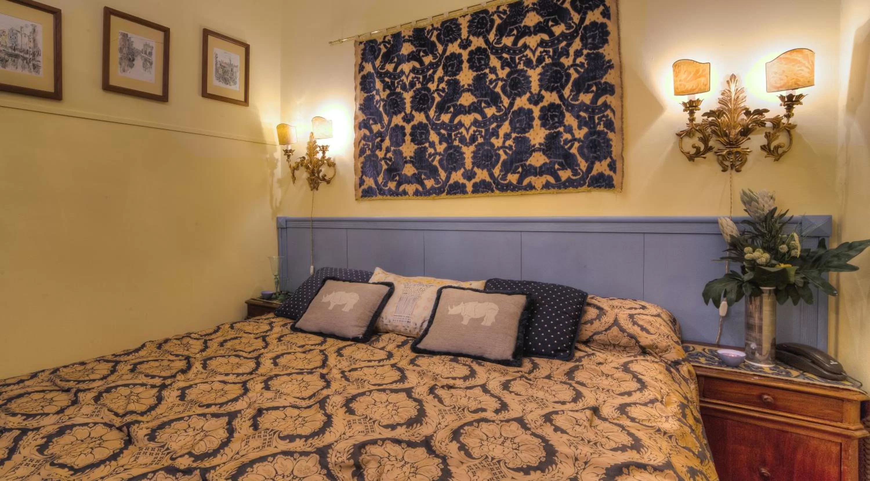 Bed in Ca' della Corte