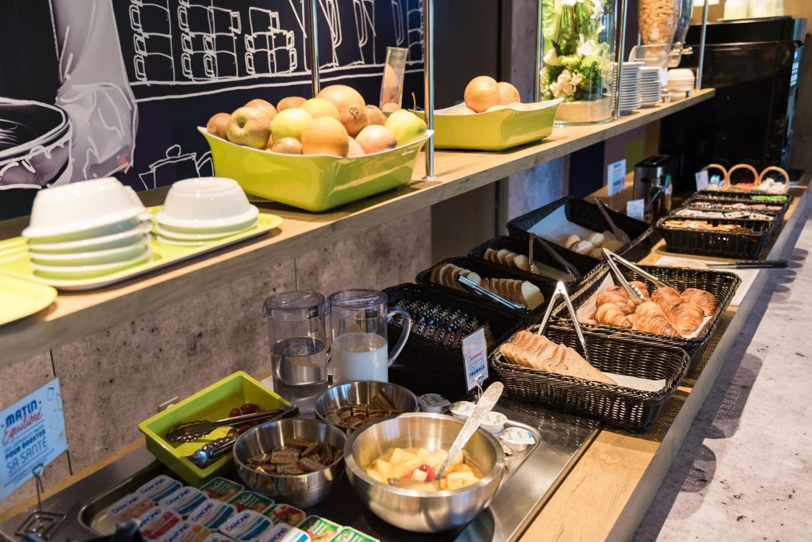 Breakfast in Ibis Budget Bollene