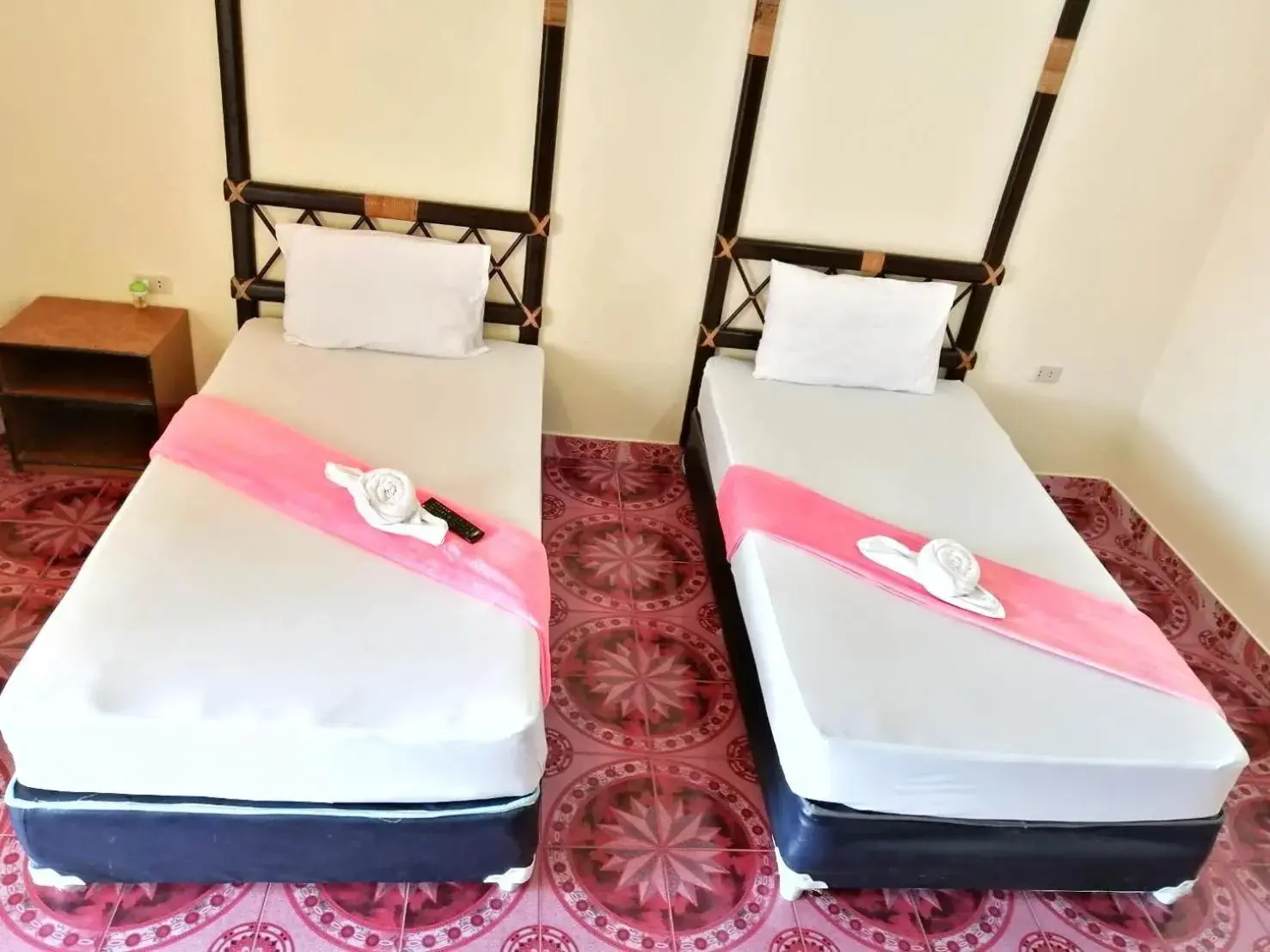 Twin Room with Balcony in Baan Kaew Ruen Kwan Twin Room with Balcony in Baan Kaew Ruen Kwan