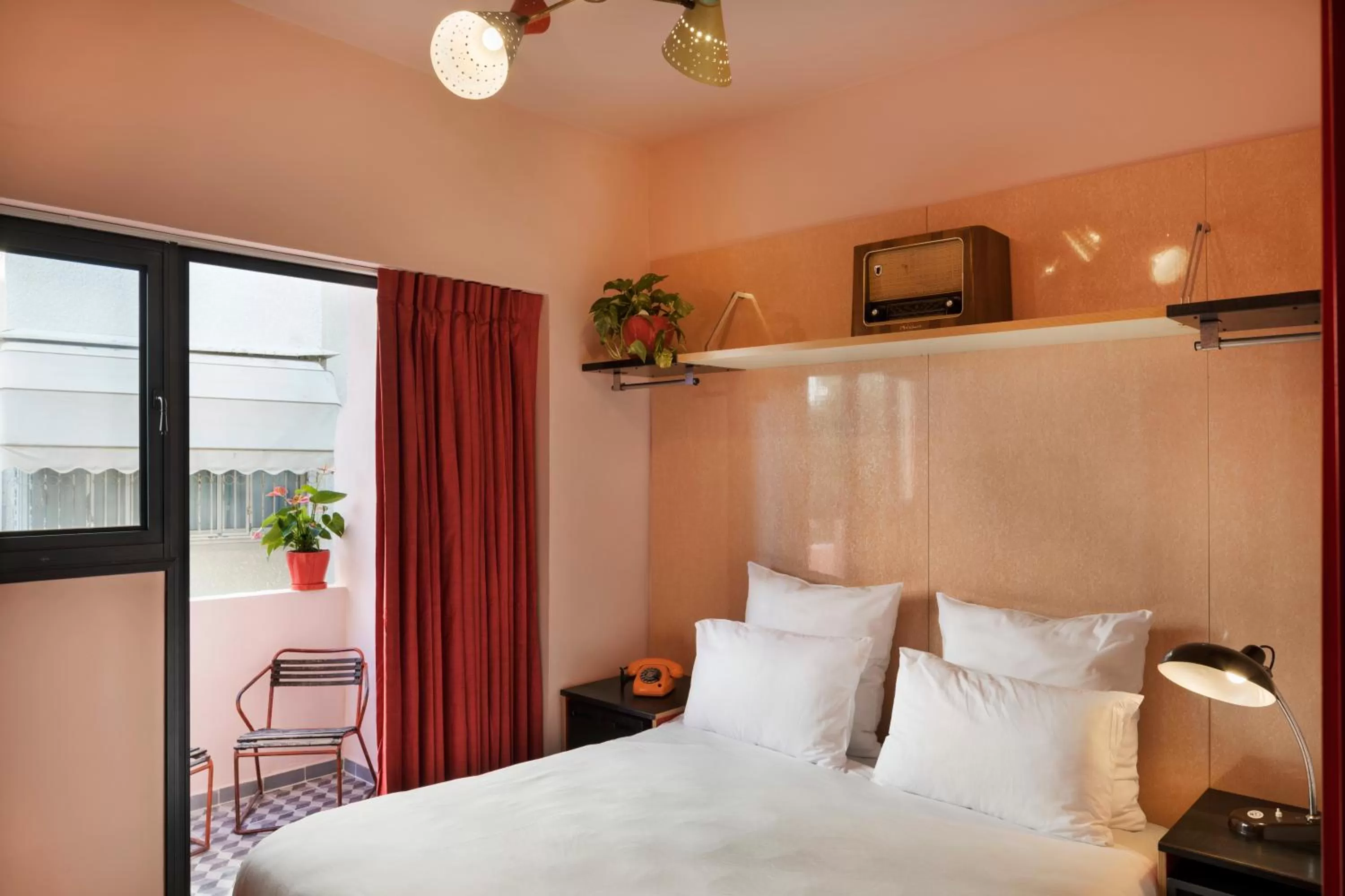 Bedroom, Bed in Dave Gordon, a member of Brown Hotels