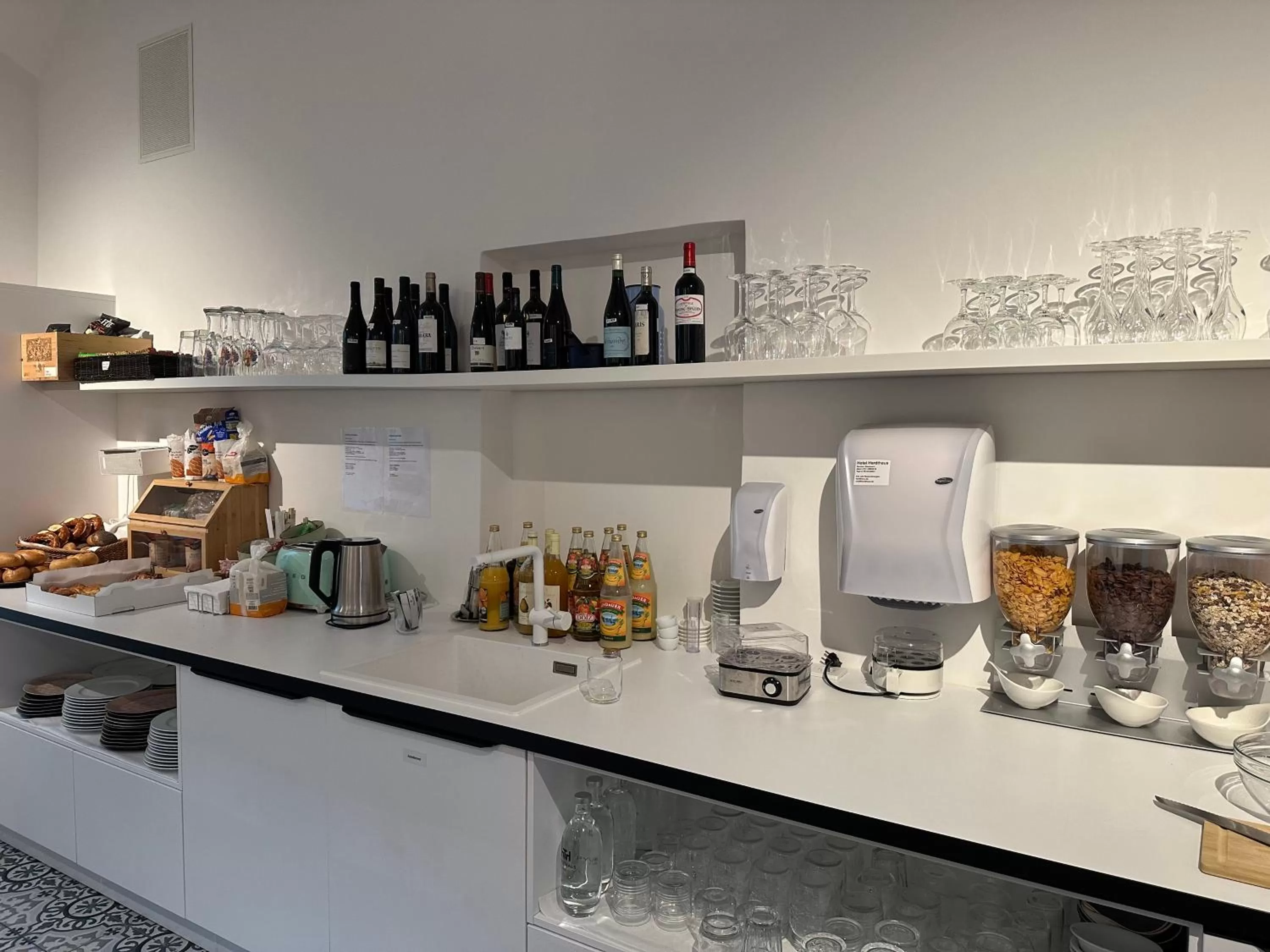 Buffet breakfast in Boutique Hotel Hardthaus