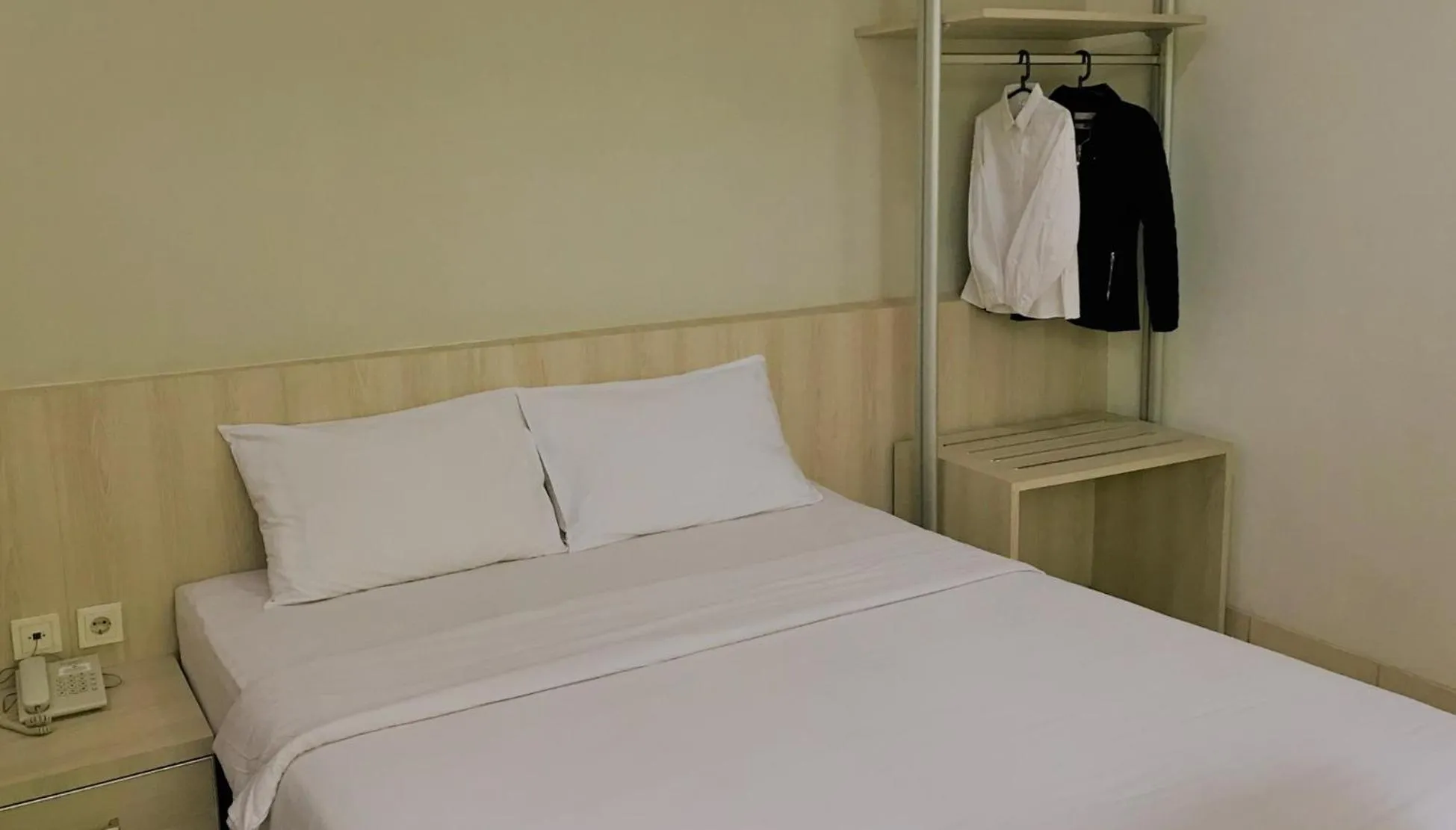 Bed in LeGreen Suite Penjernihan