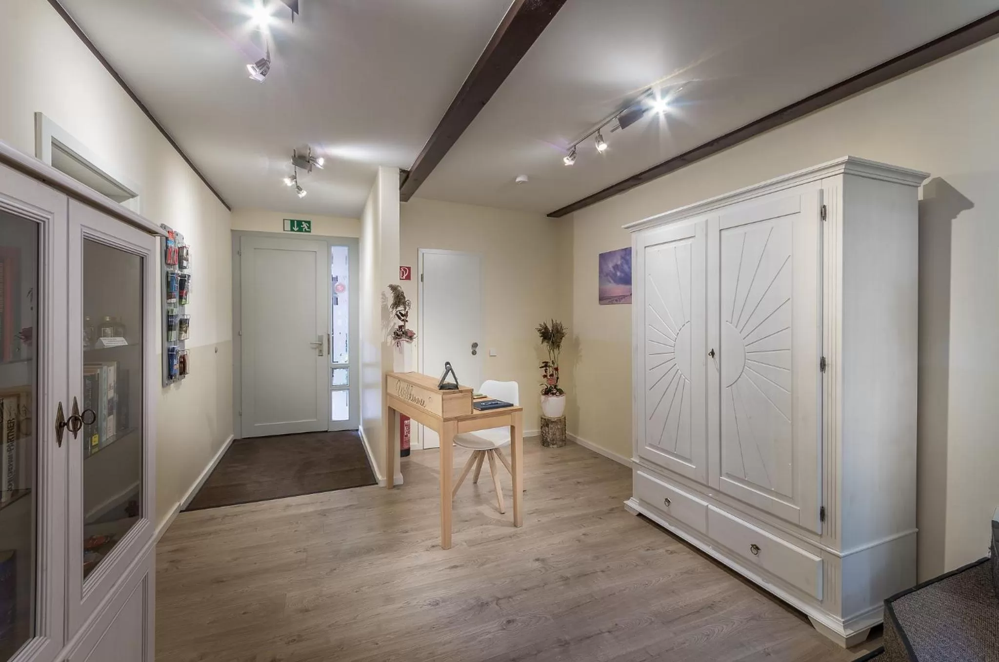 Lobby or reception in Haus Biederstaedt & LivJana