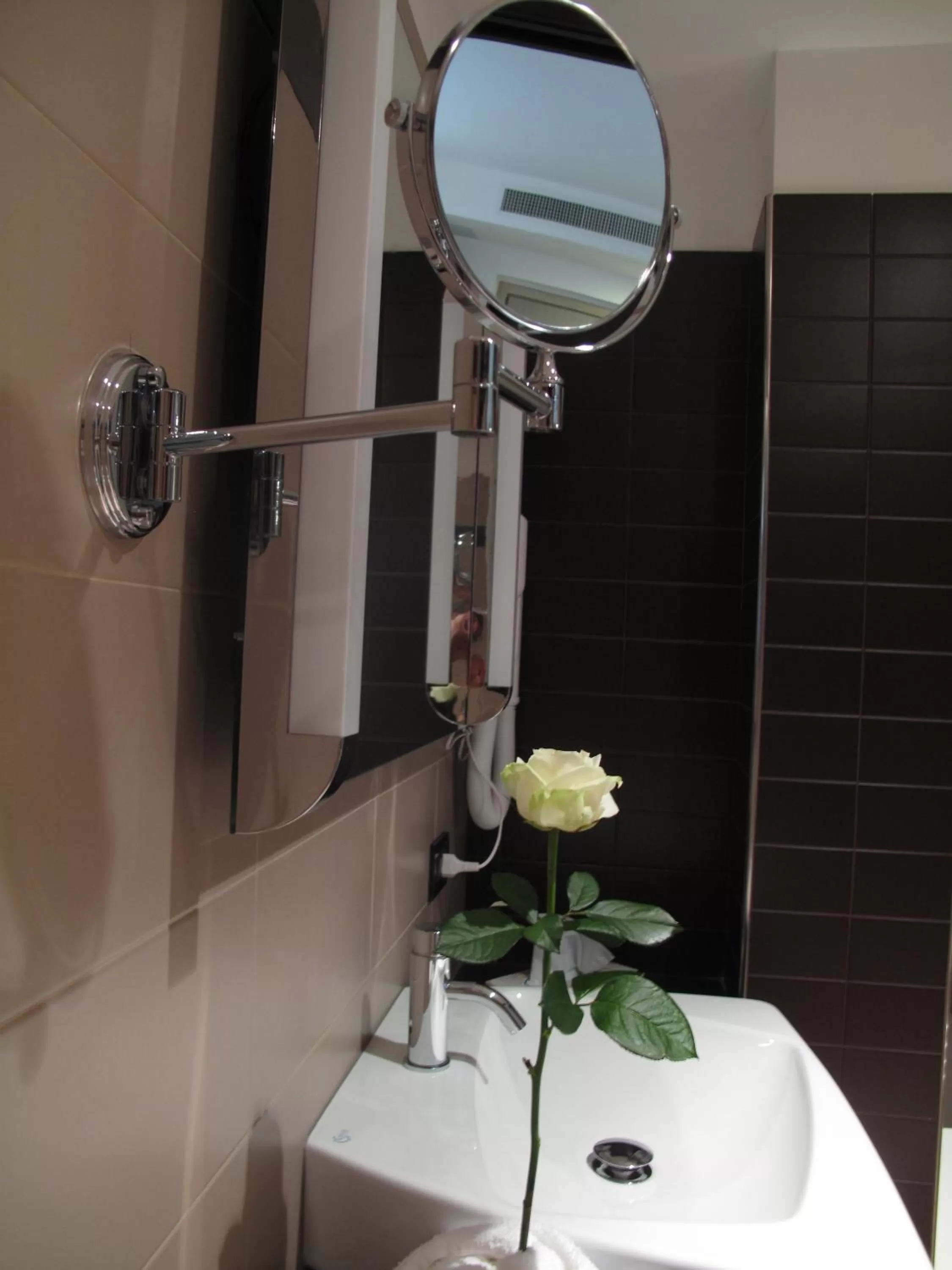 Bathroom in Hotel La Conchiglia