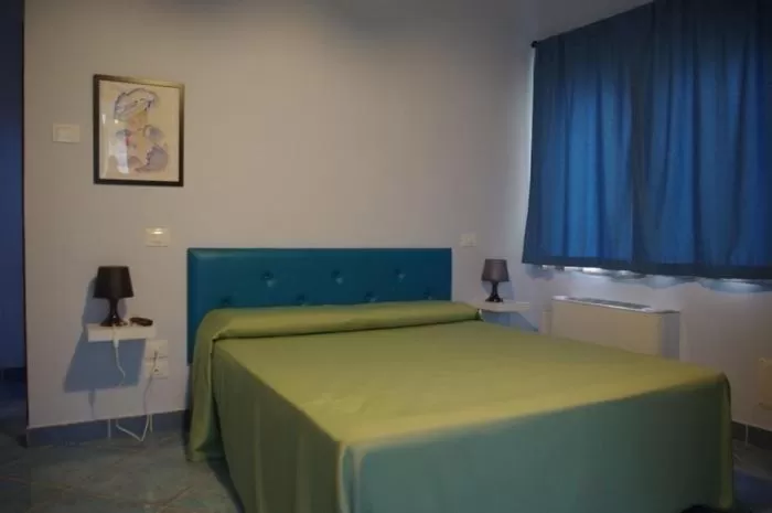 Bed in Villa Nicodemo