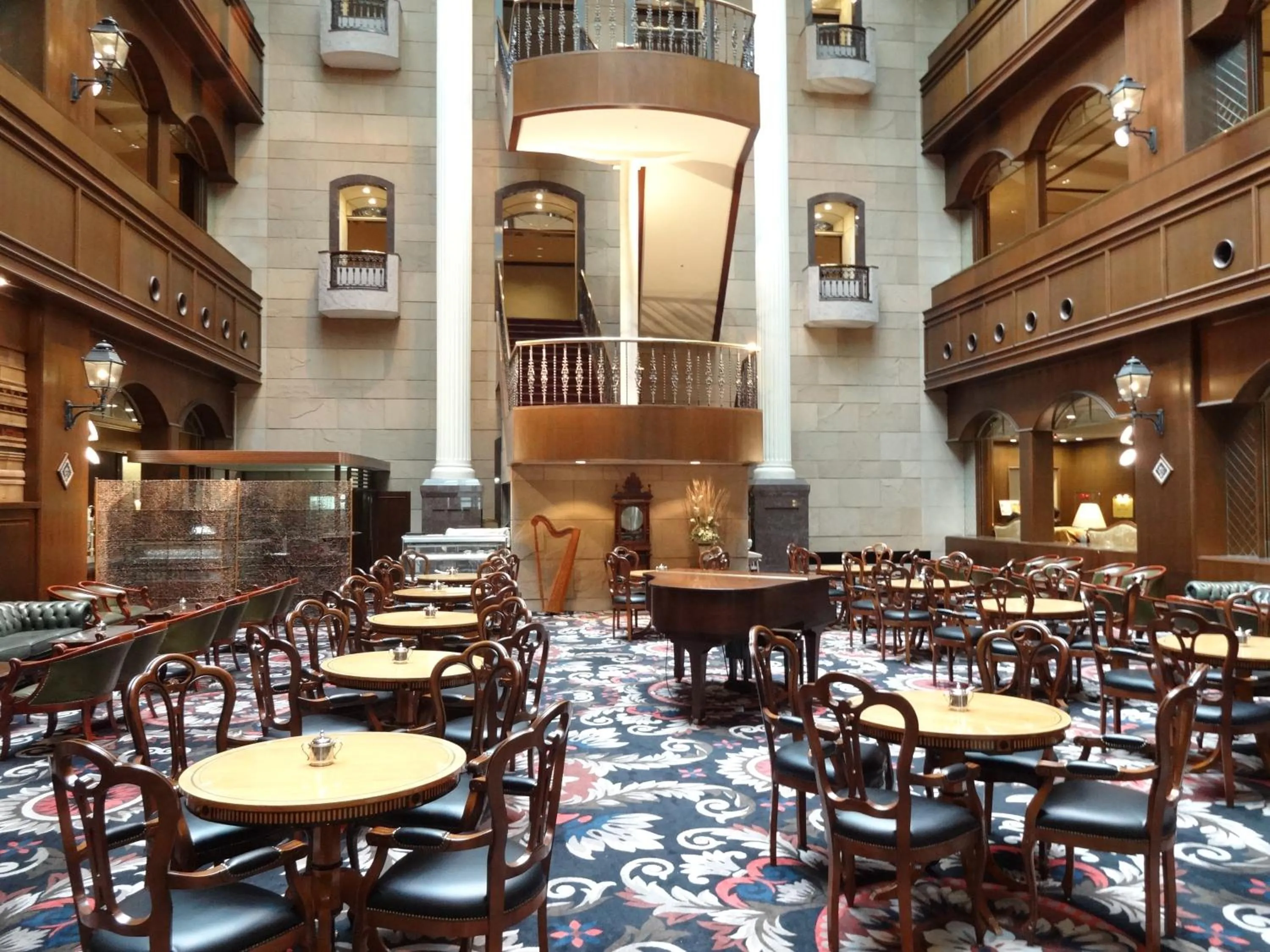 Lounge or bar in Hotel Higashinihon Utsunomiya