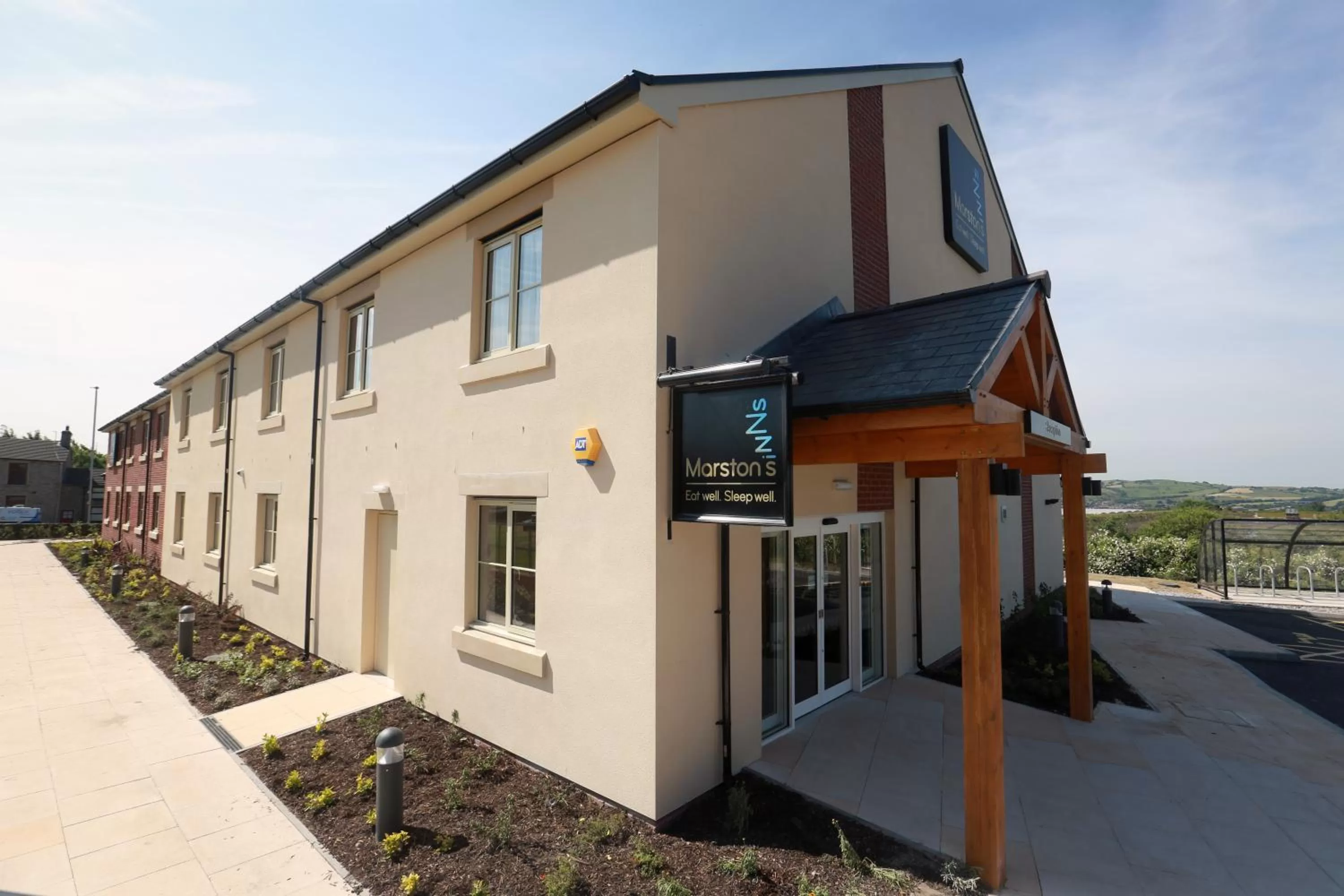 Facade/entrance in Willows, Blackburn by Marston's Inn