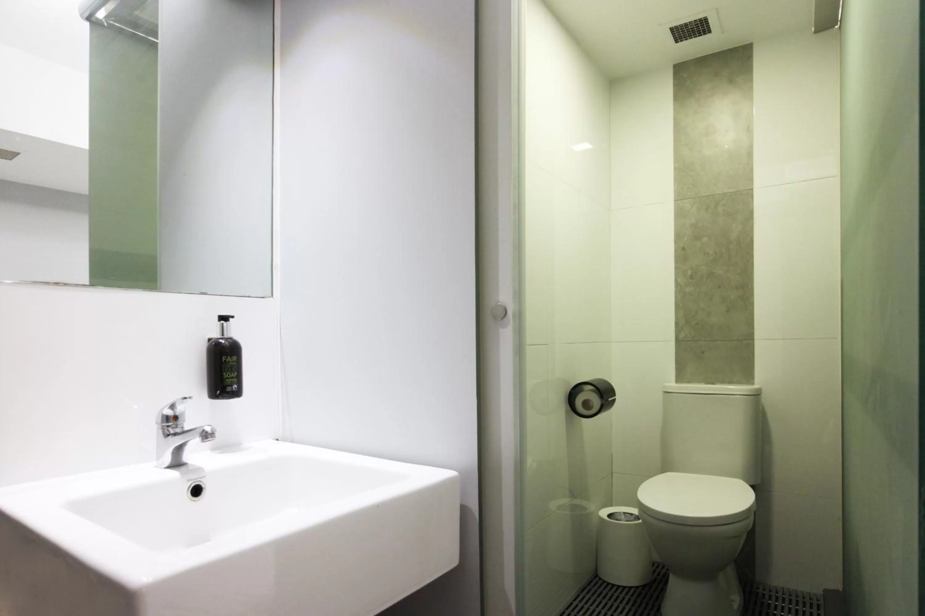 Shower in ST Signature Bugis Beach