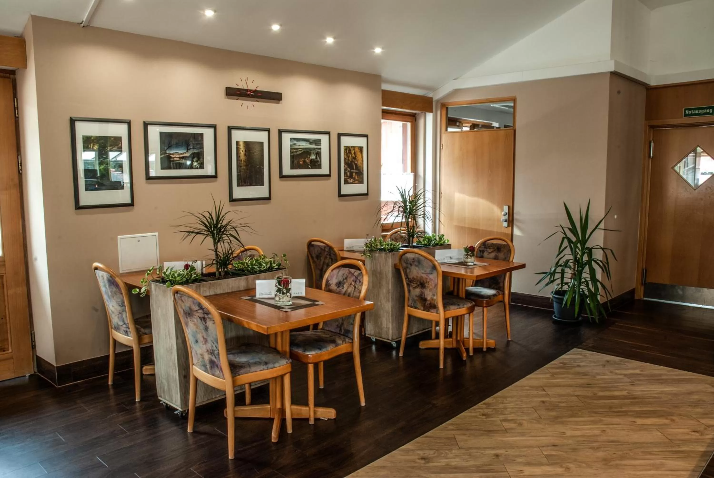 Restaurant/places to eat in Village Hotel Bayerischer Wald