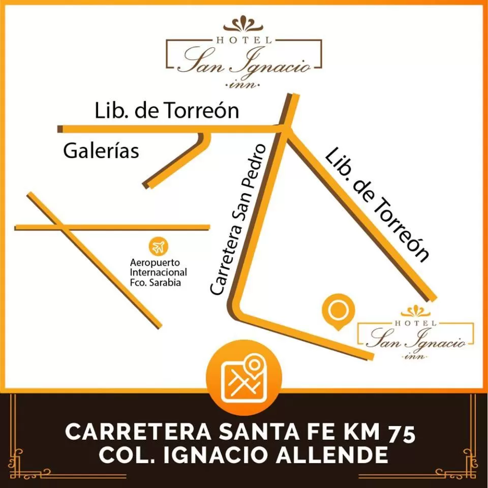 Logo/Certificate/Sign in Hotel San Ignacio Inn