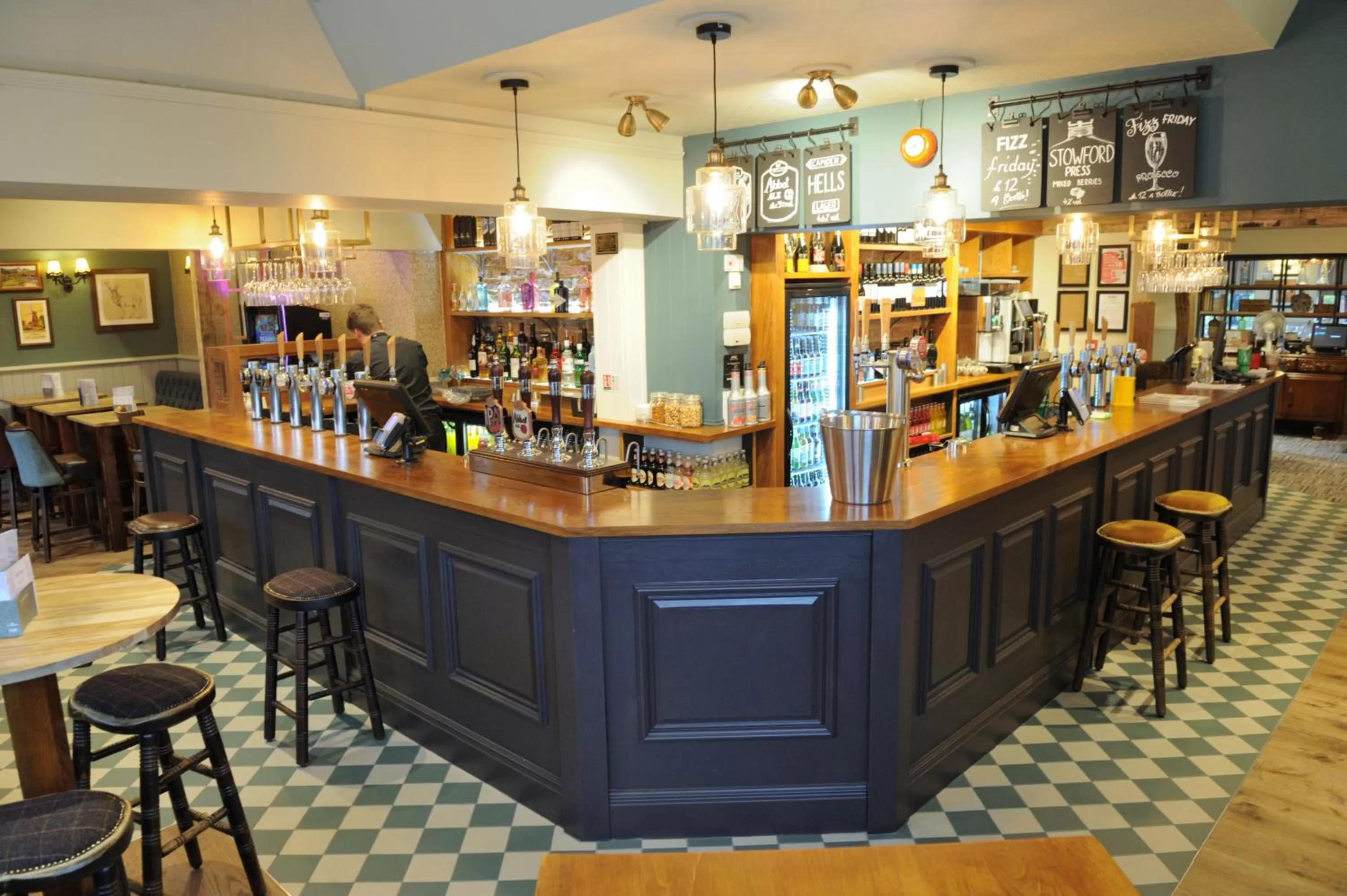 Lounge or bar in White Hart by Chef & Brewer Collection