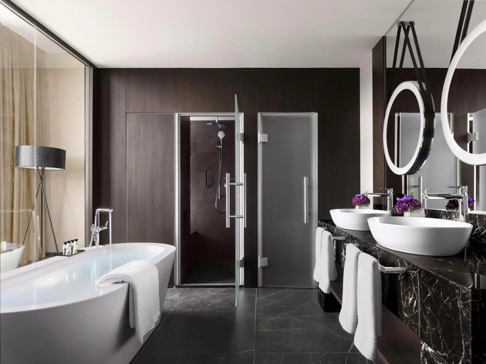 Steam room in InterContinental - Ljubljana by IHG