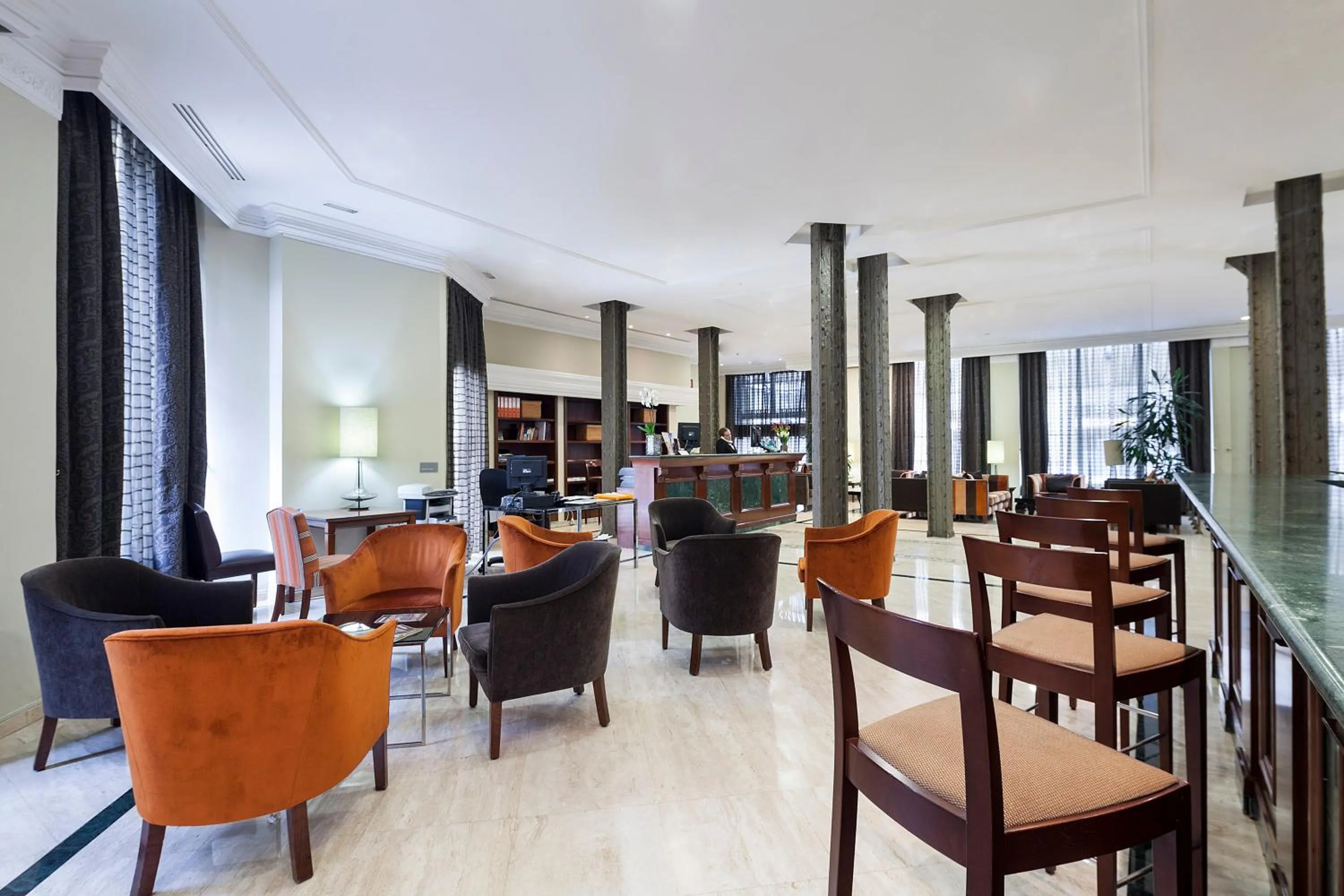 Lounge or bar in Exe Laietana Palace