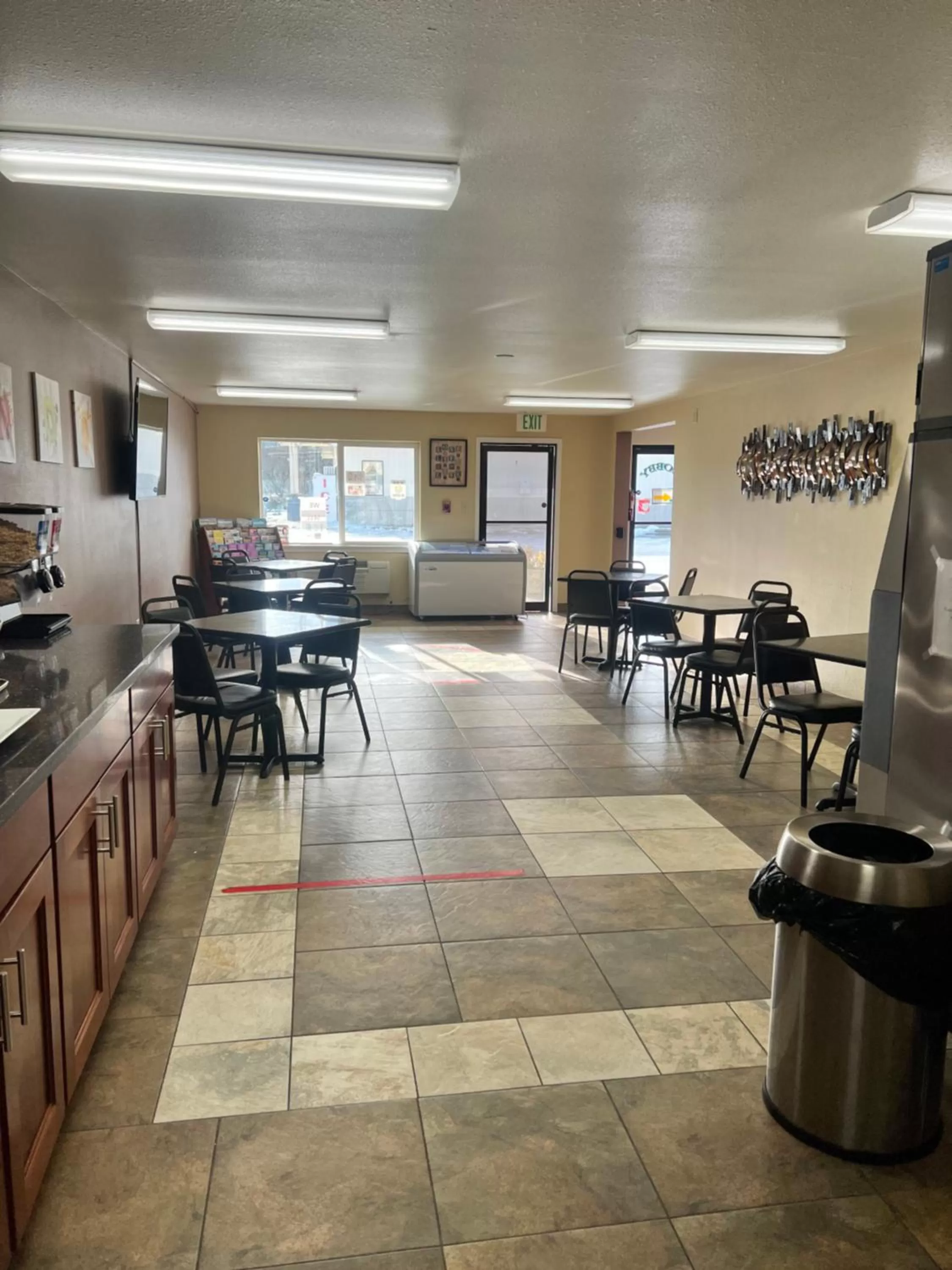 Lobby or reception in GuestHouse Montesano