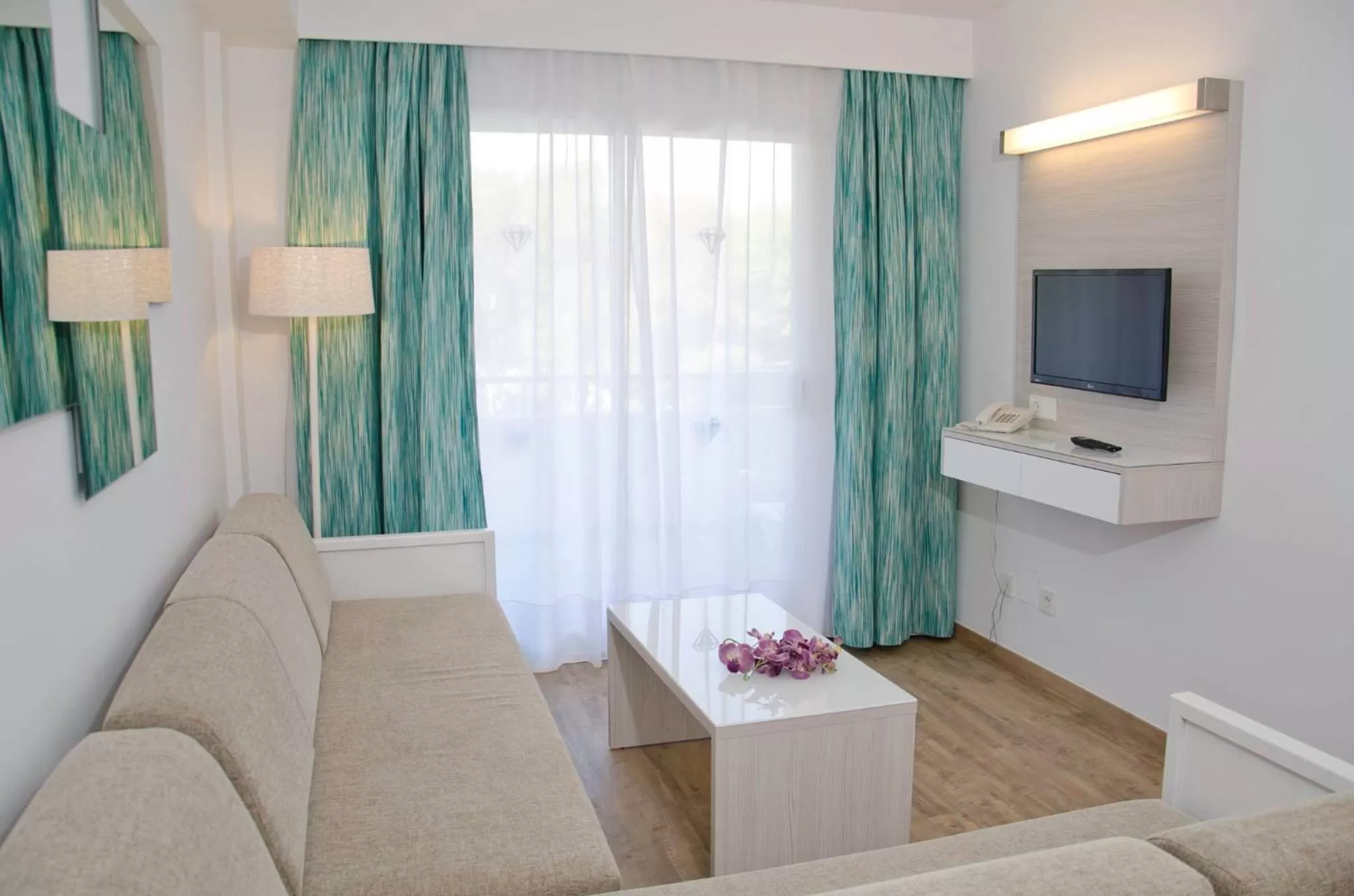 Living room in Diamant Hotel & Aparthotel