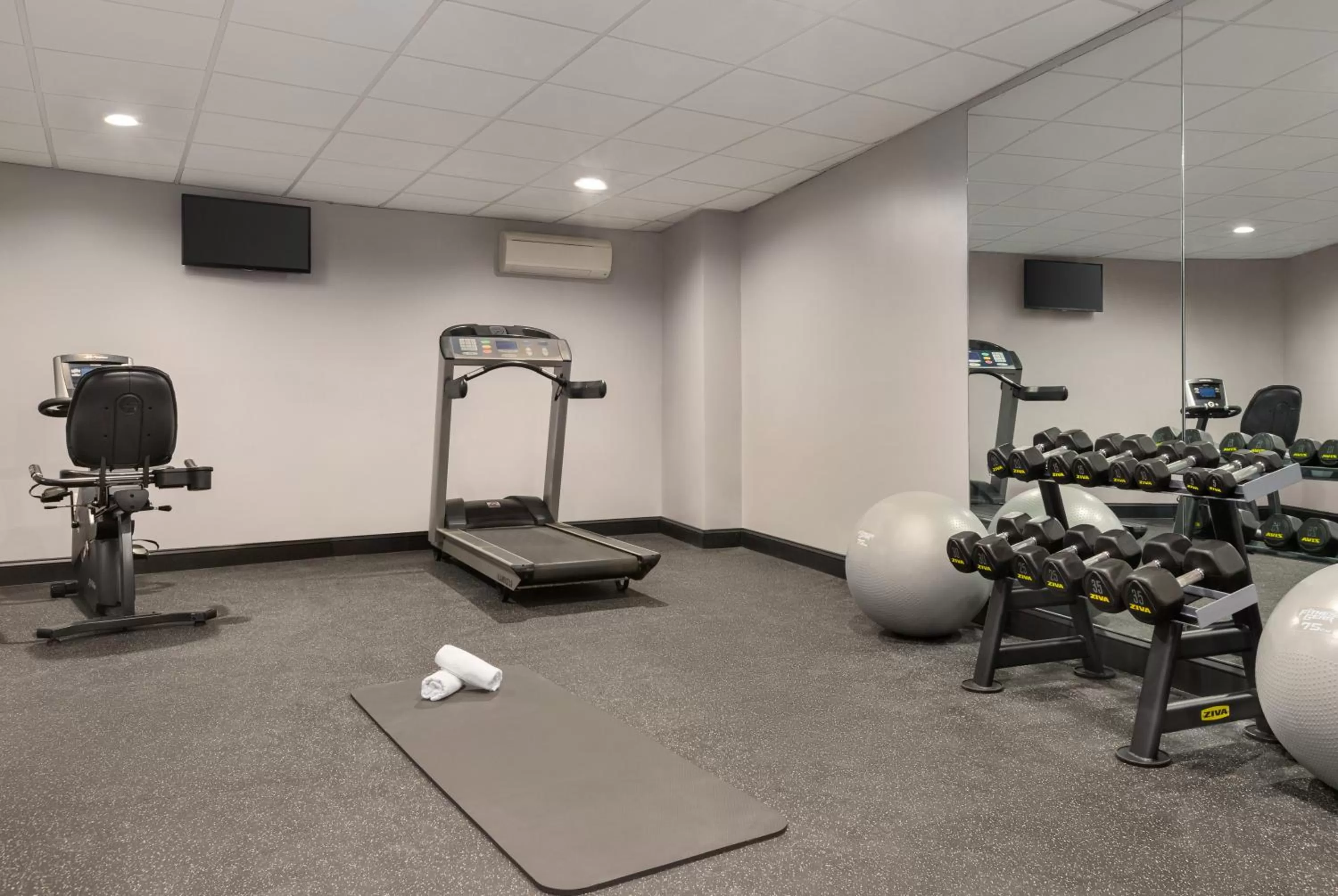 Fitness centre/facilities in Holiday Inn Philadelphia Arpt-Stadium Area by IHG