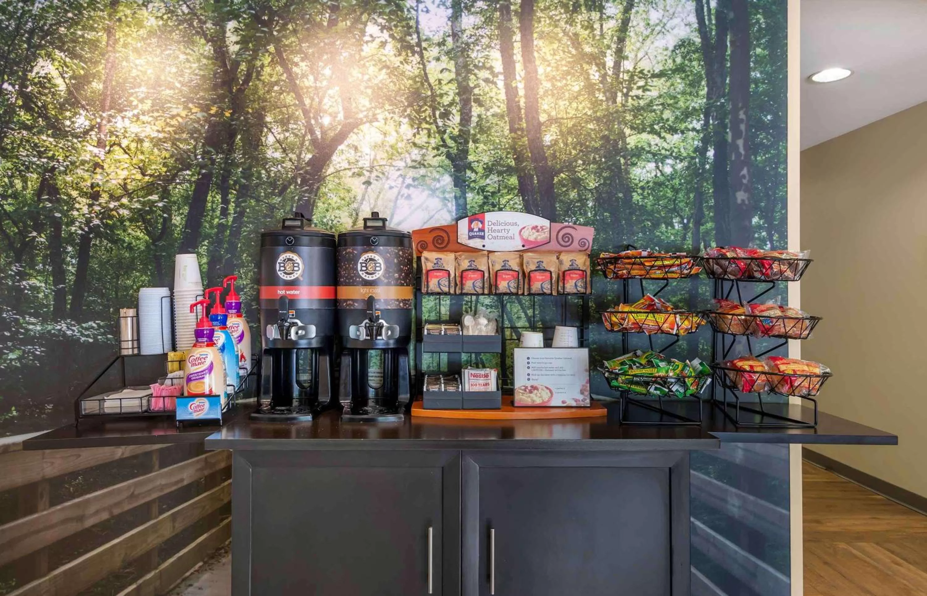 Breakfast in Extended Stay America Suites - Atlanta - Northlake