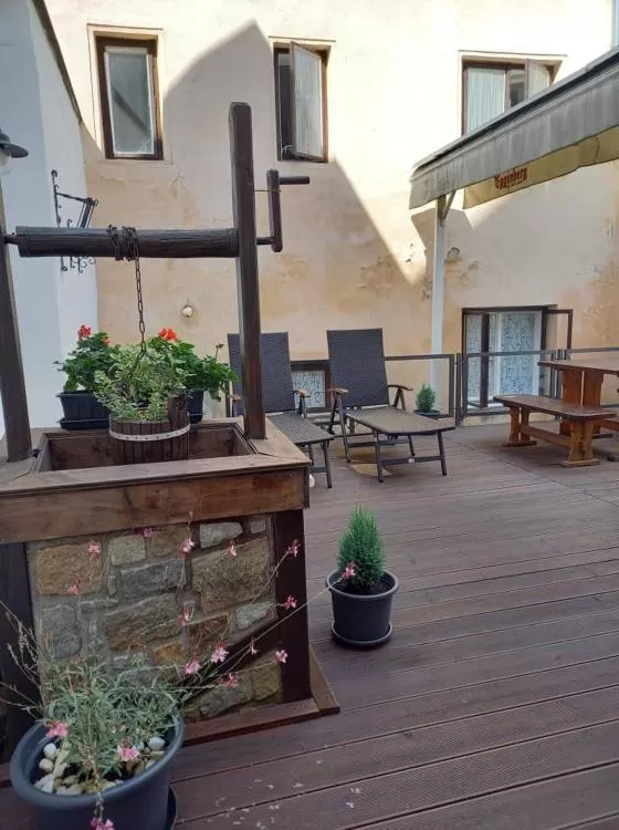 Balcony/Terrace in Hotel Svambersky dum