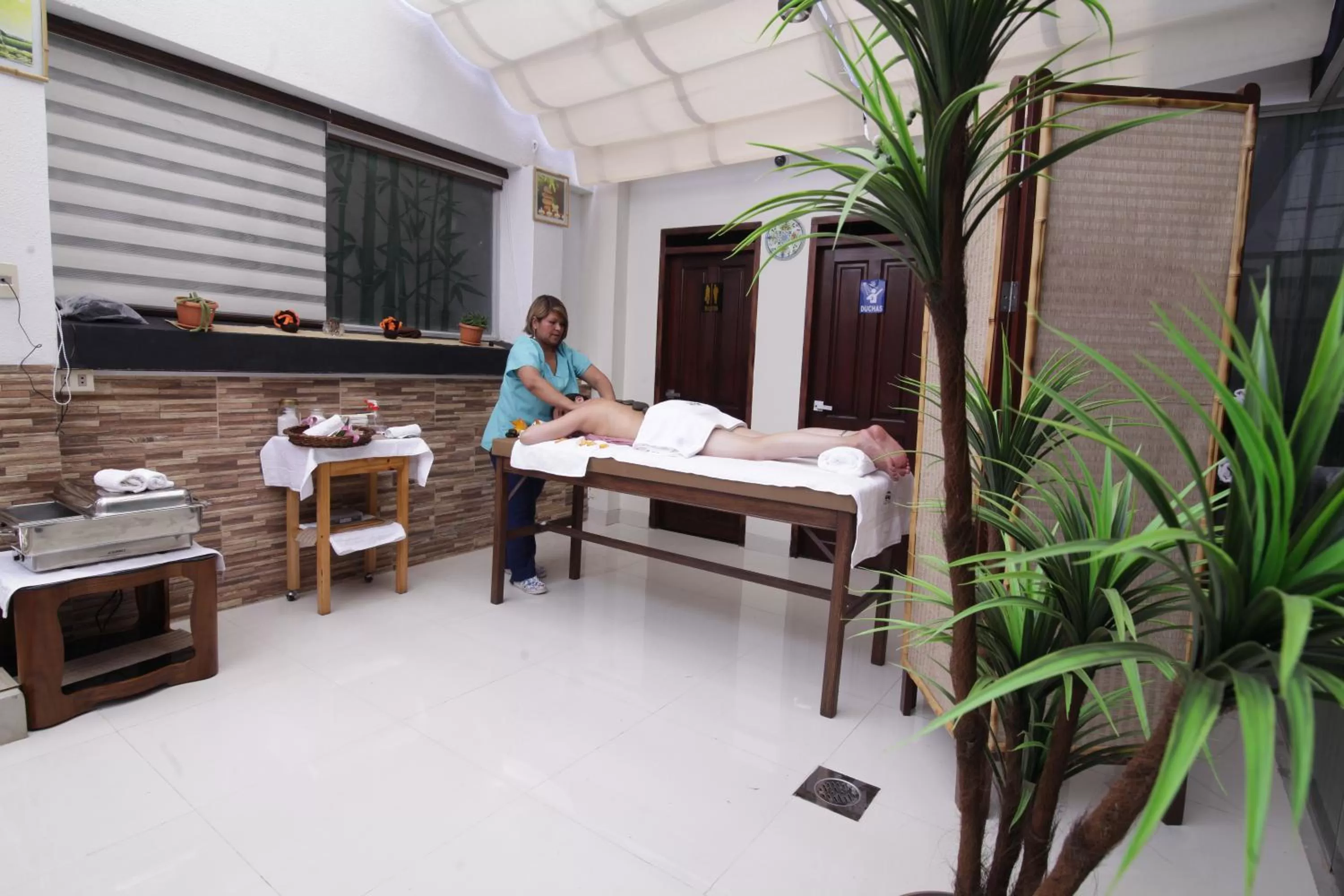 Hot Tub in Casa Hotel Achumani