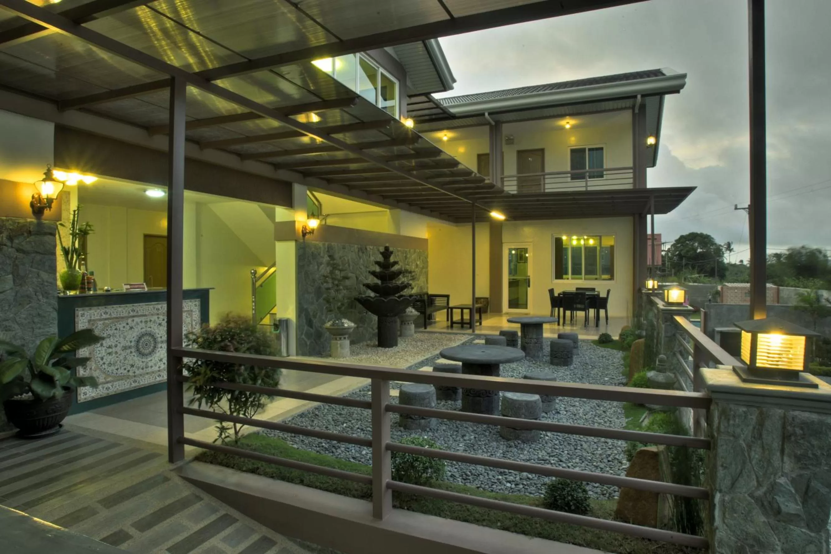 Lobby or reception in Hanan Hotel Tagaytay - Formerly Tagaytay Wingate Manor