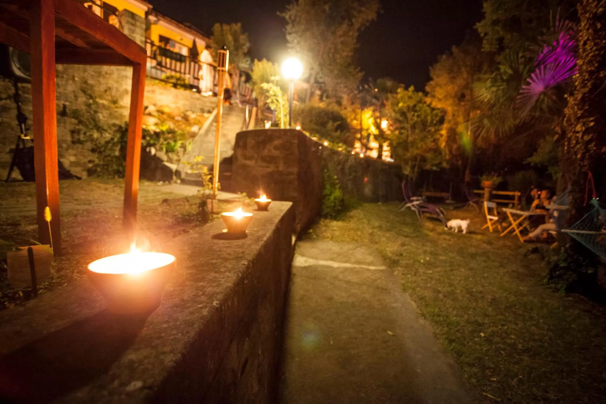 Garden in Forgotten Garden Apartments Portoroz