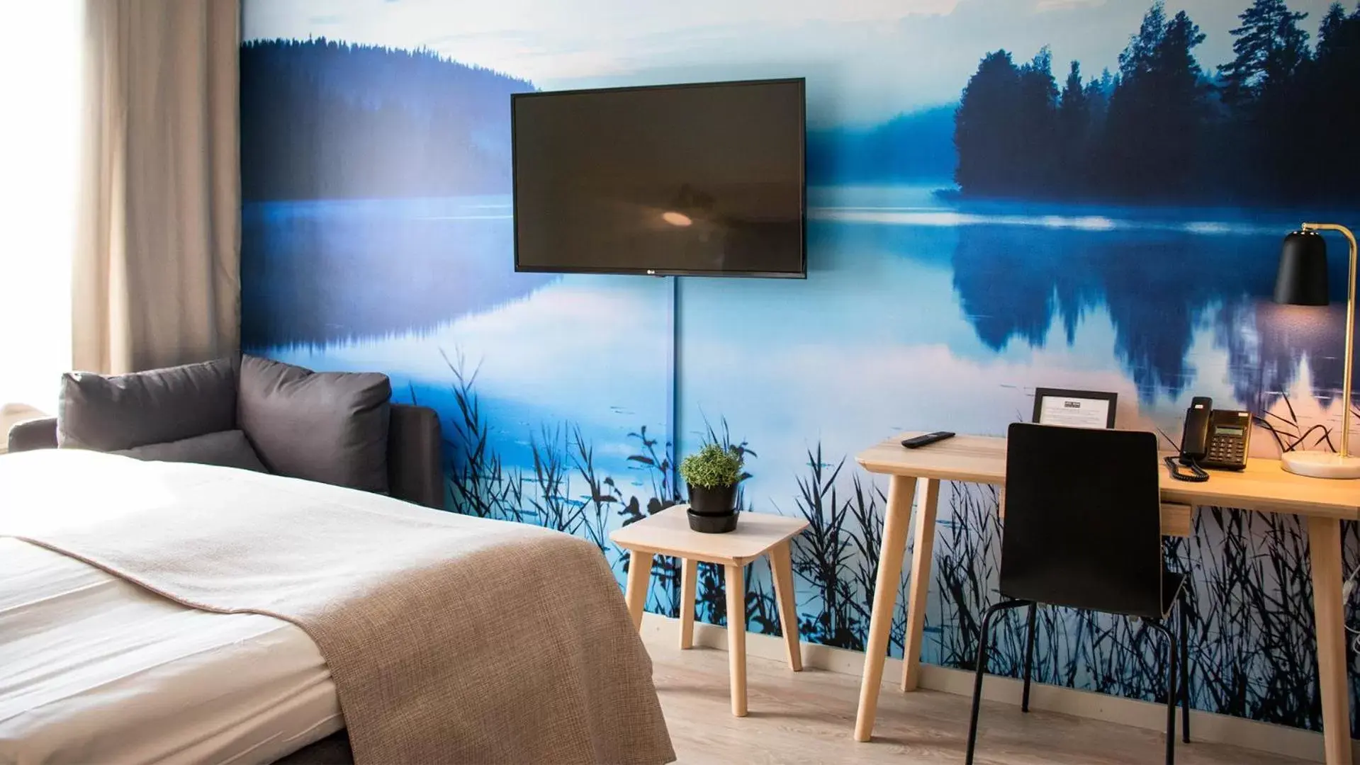 Superior Queen Room in Hotel Haaga Central Park Superior Queen Room in Hotel Haaga Central Park