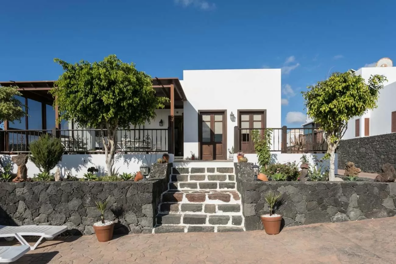 Property building in Villa El Jable Lanzarote