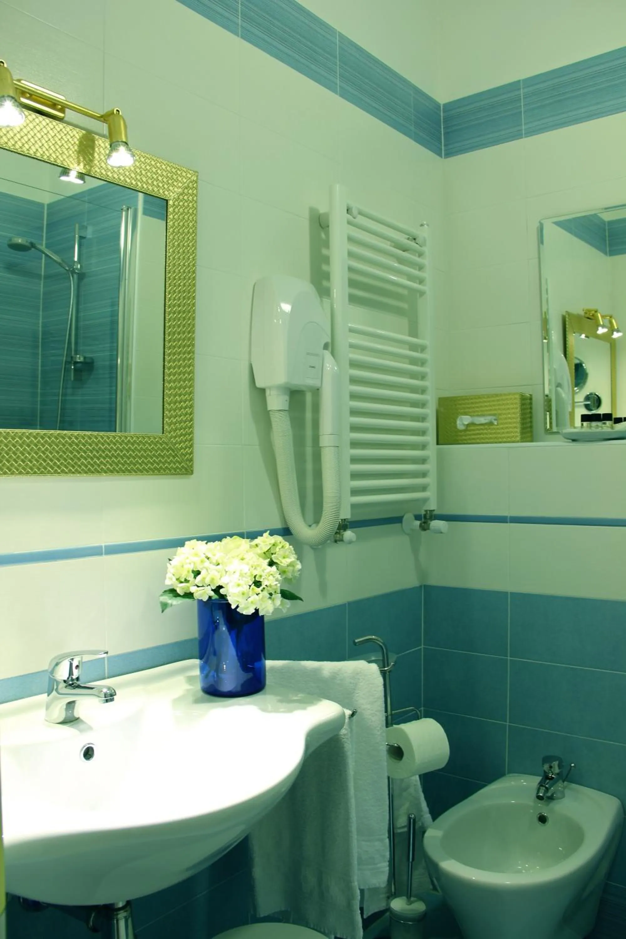 Bathroom in Hotel Continentale