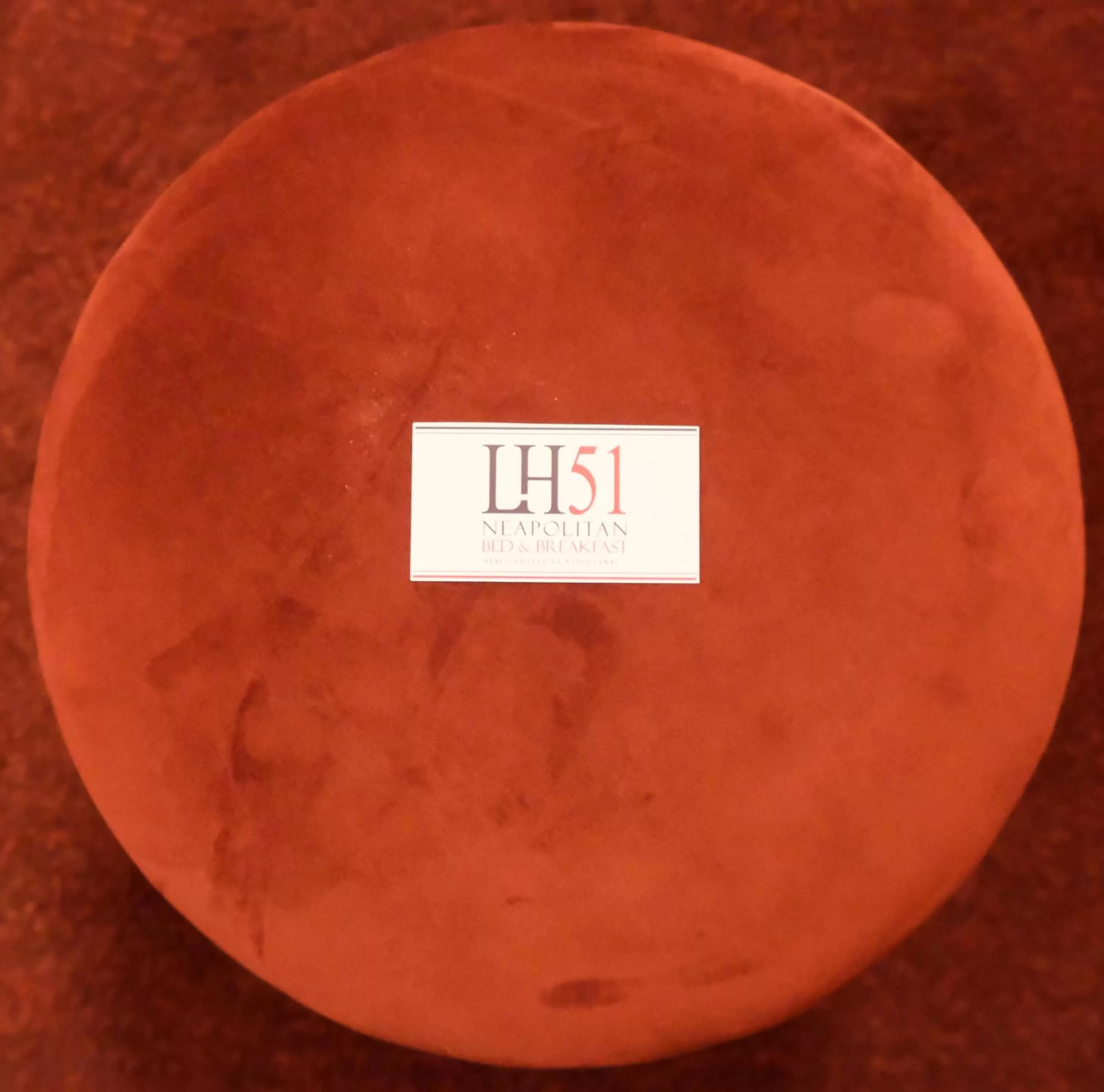 Decorative detail in LH51 B&B