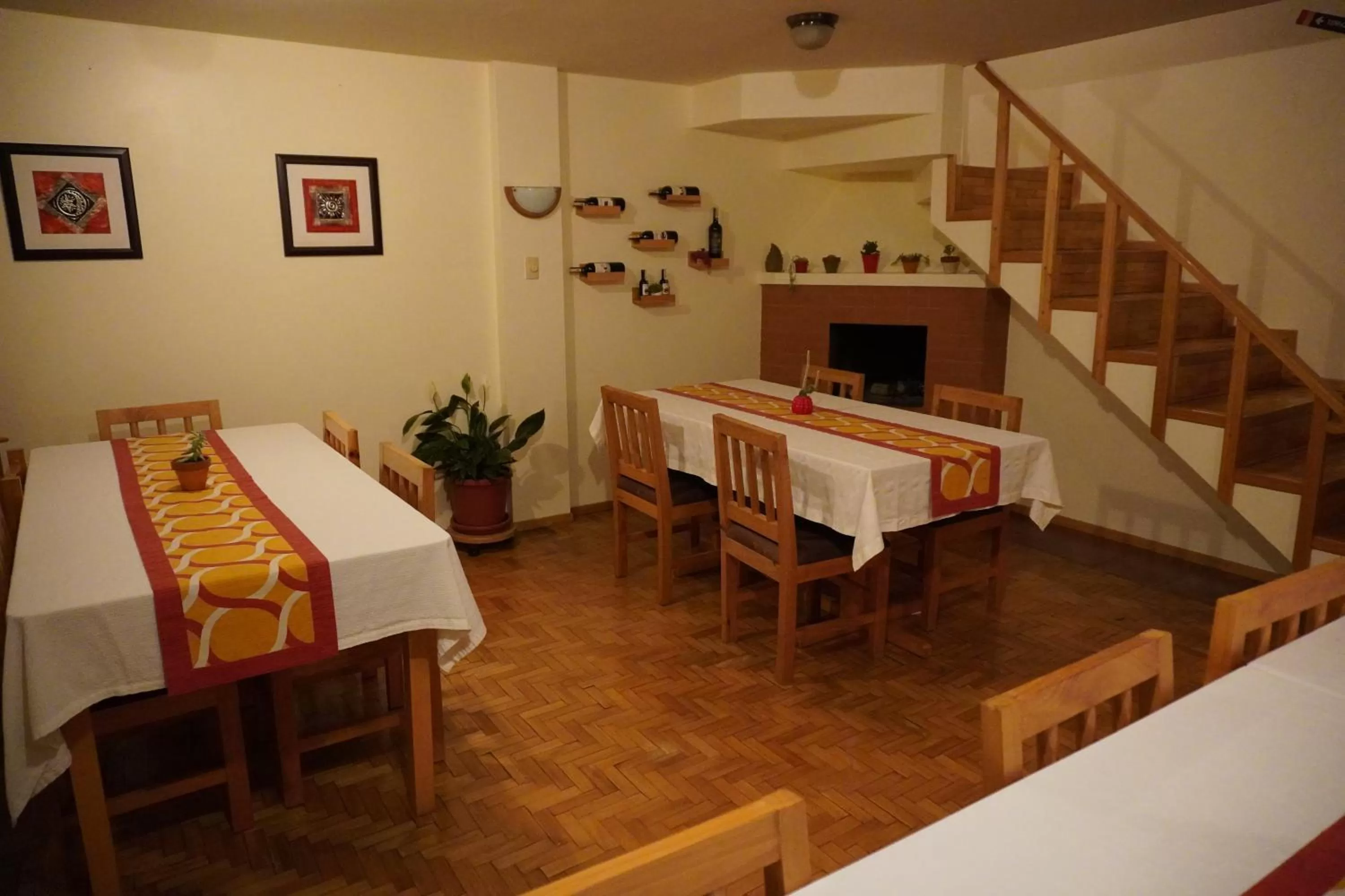 Dining area, Restaurant/Places to Eat in Hotel Rincon Aleman