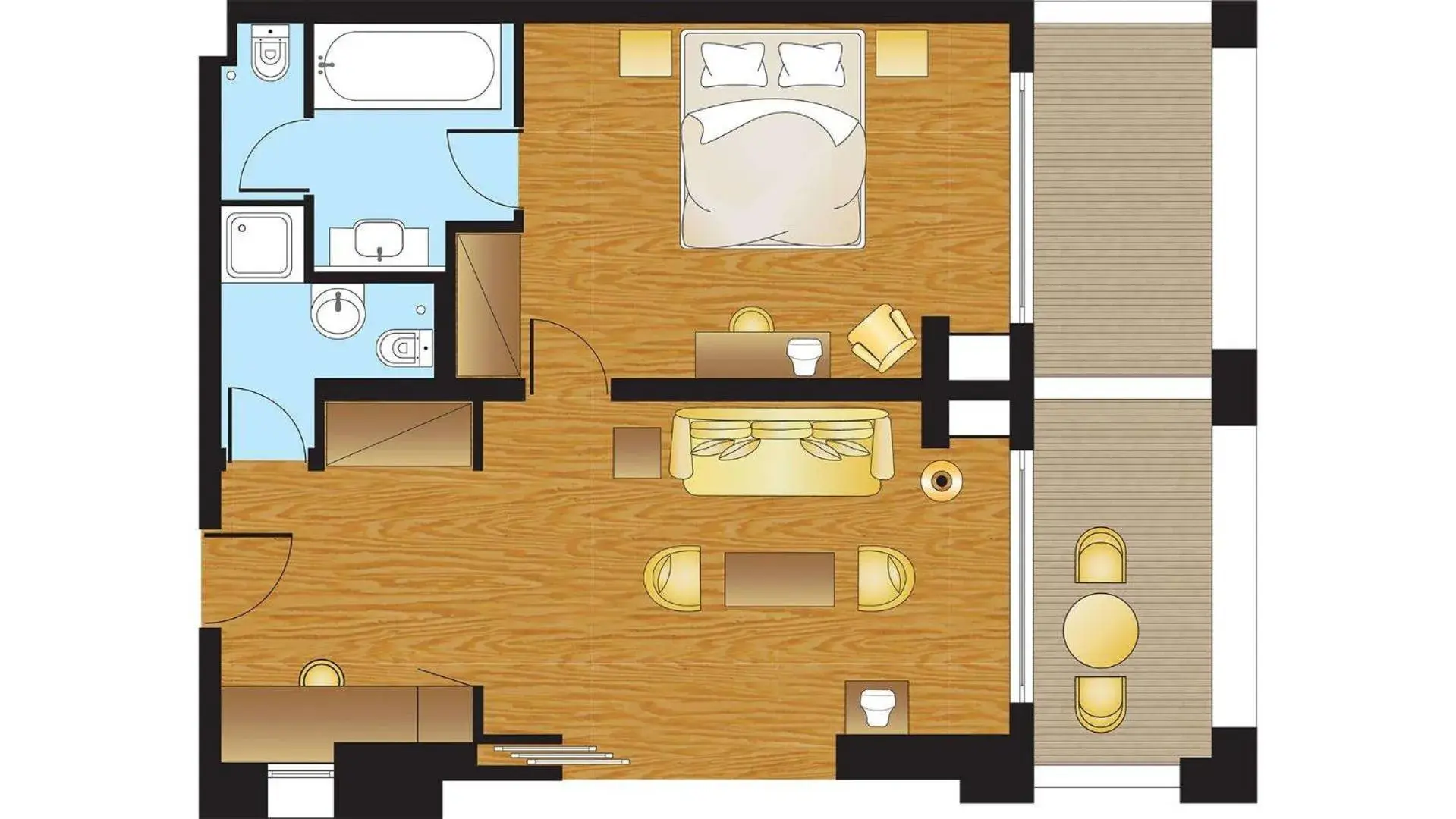 Master Suite Direct Sea View in Grecotel Filoxenia Master Suite Direct Sea View in Grecotel Filoxenia