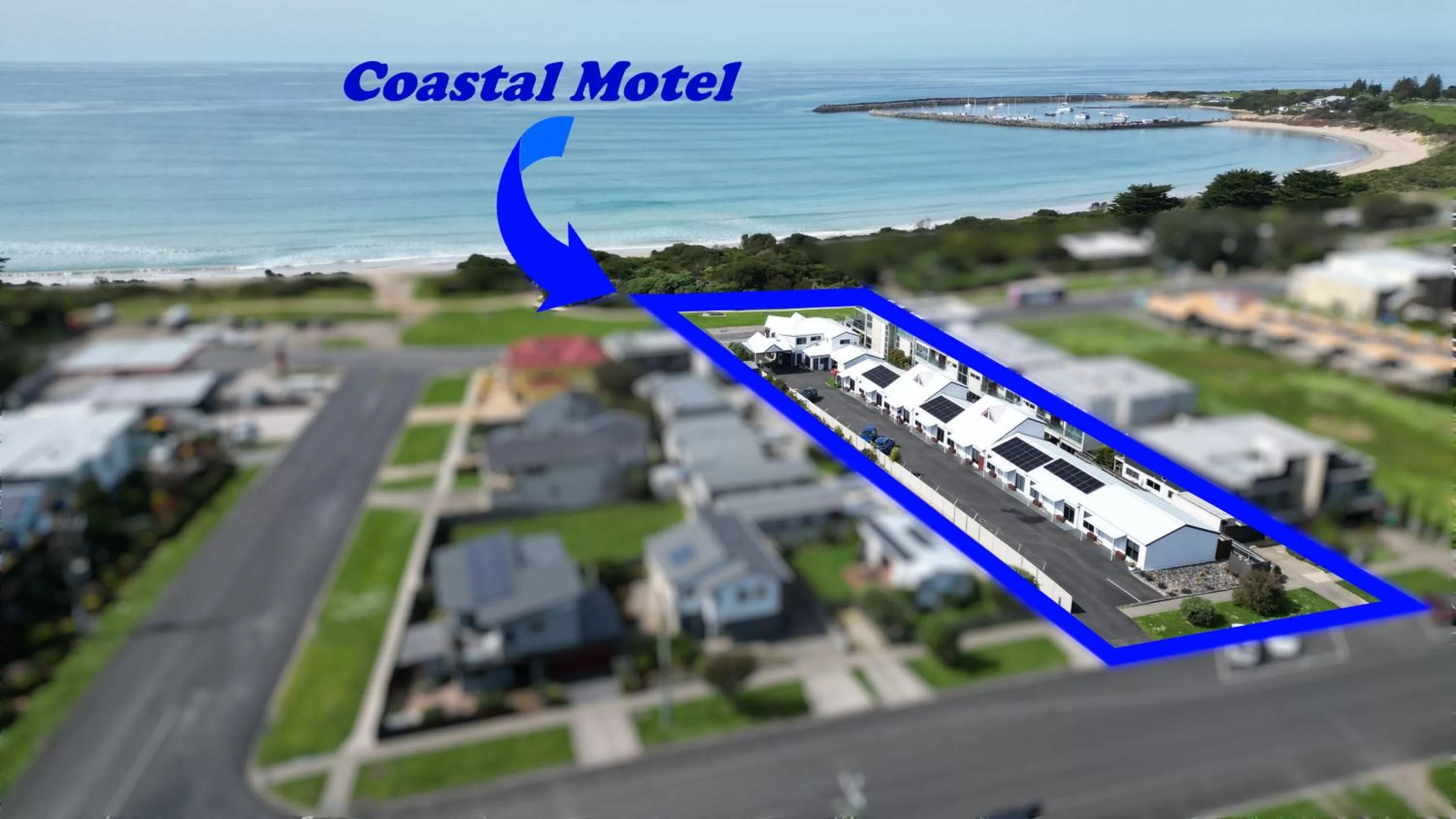 Location in Coastal Motel
