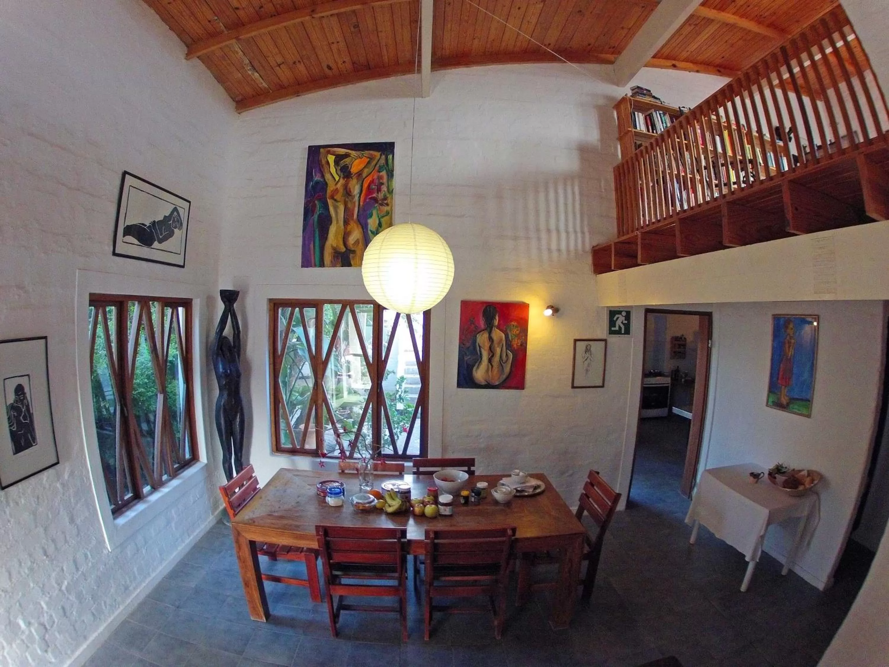 Dining area, Restaurant/Places to Eat in Alternative Space B & B