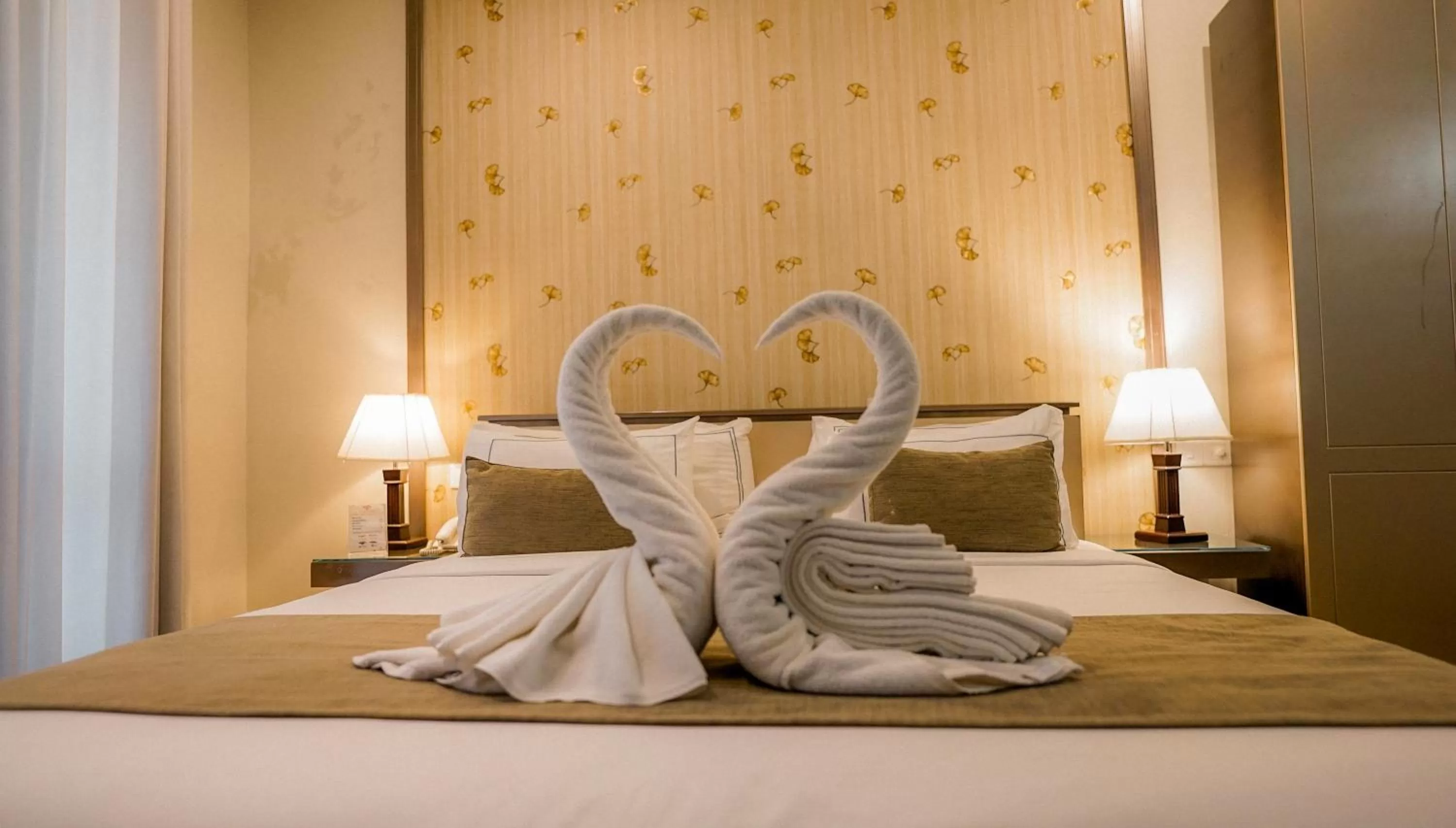 Bed in Royal Classic Resort