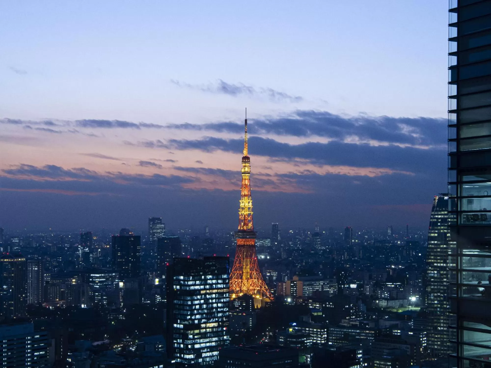 View (from property/room) in The Royal Park Hotel Iconic Tokyo Shiodome