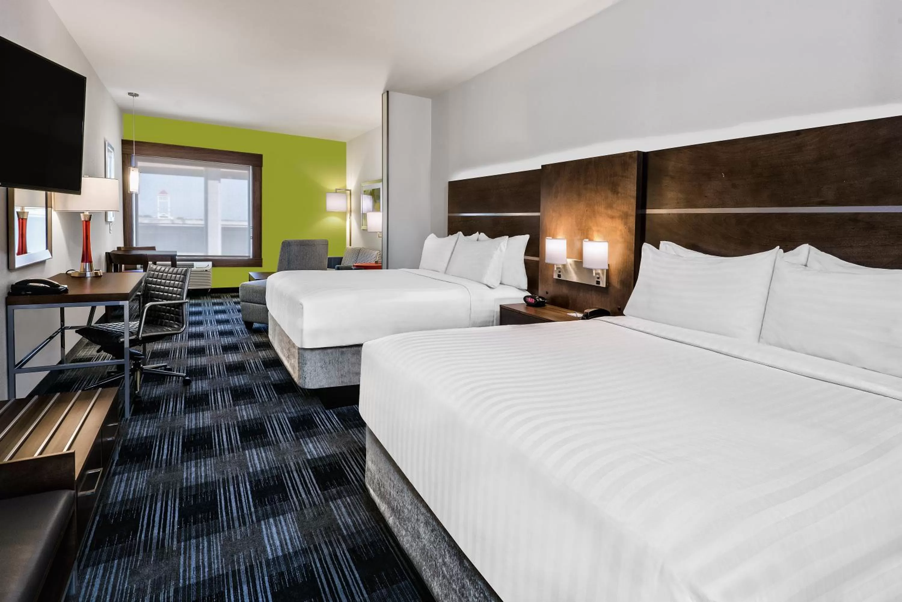 Photo of the whole room, Bed in Holiday Inn Express & Suites Round Rock - Austin N by IHG