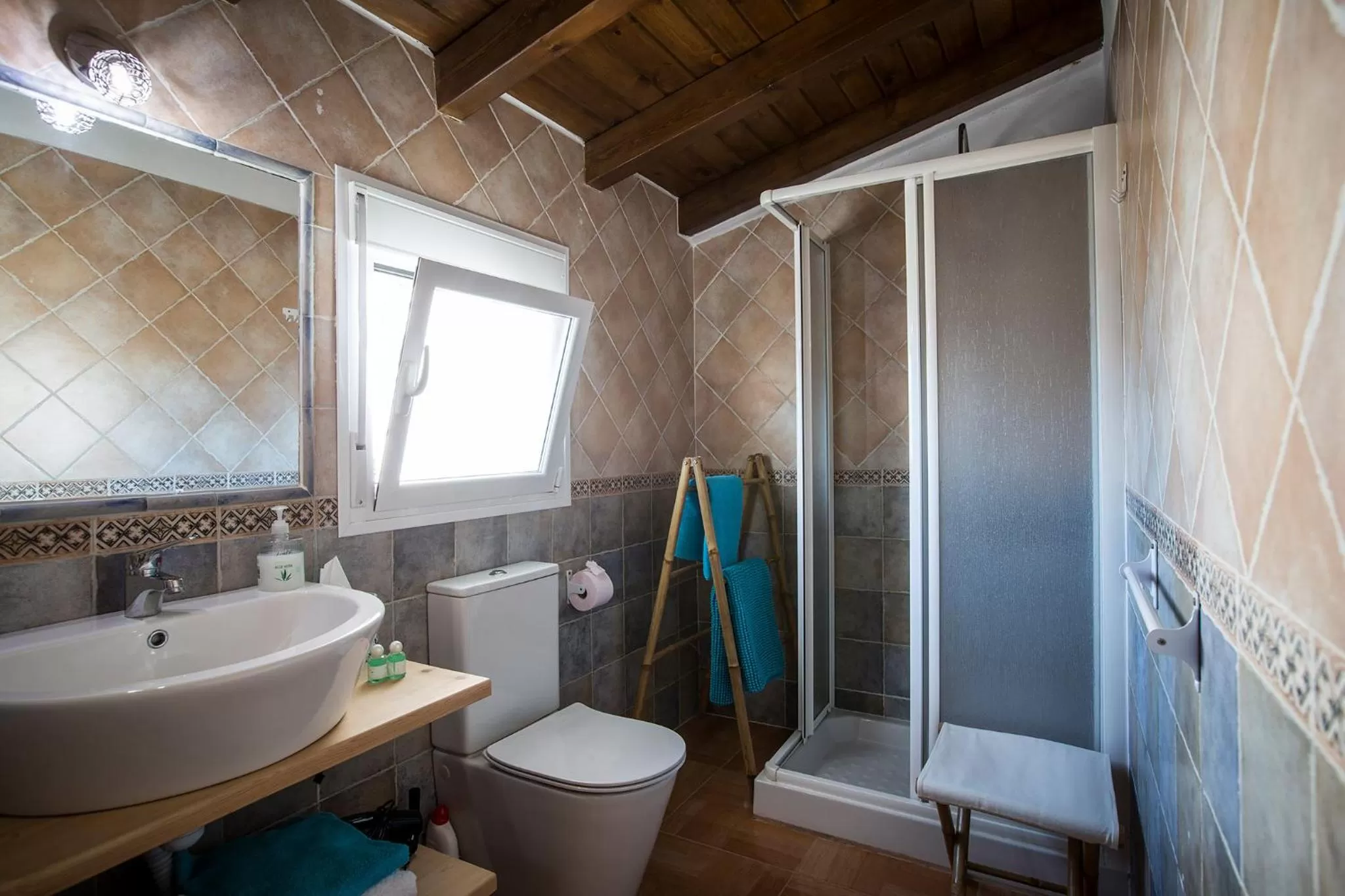 Decorative detail in B&B Casa Luna Vélez Blanco