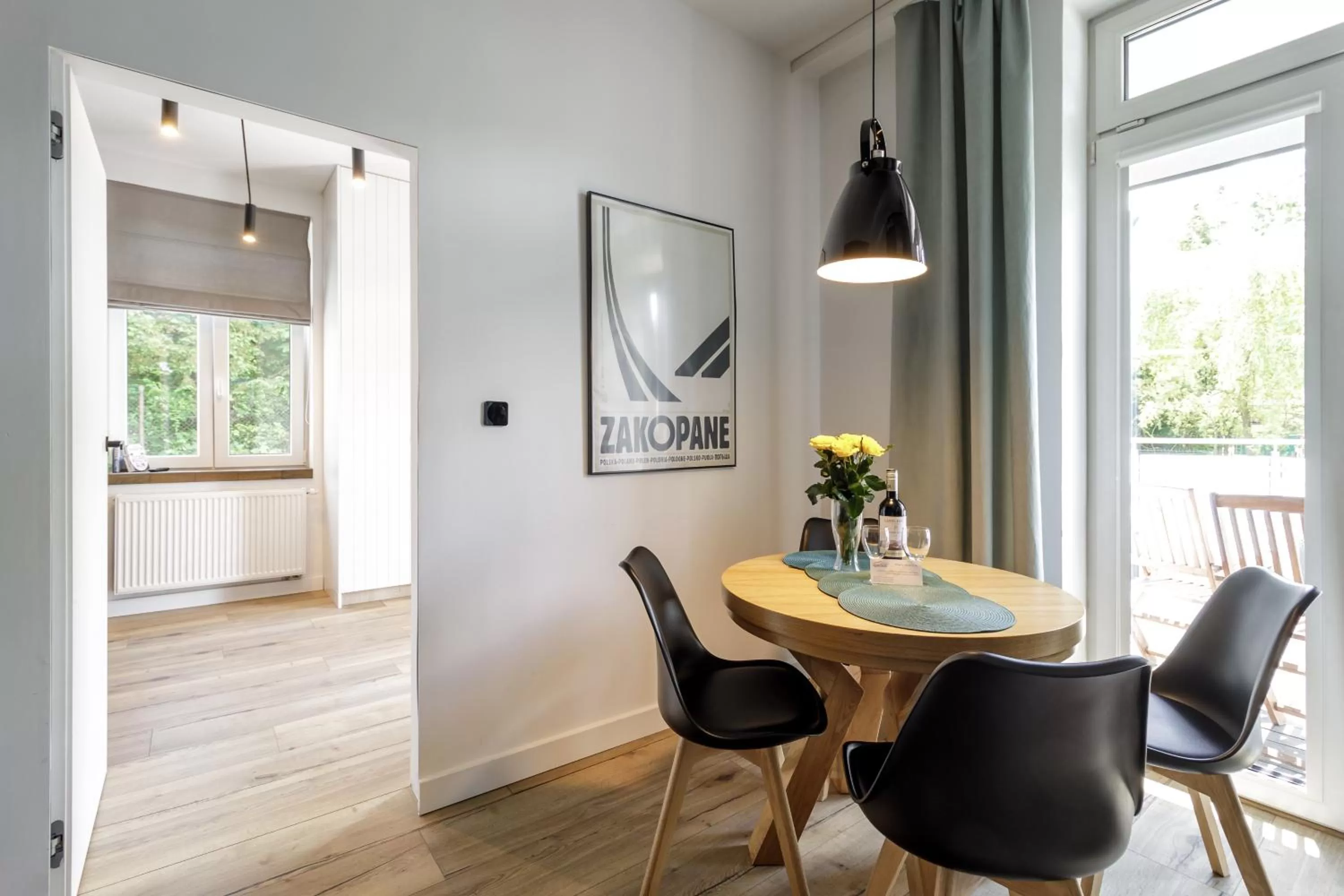 Dining Area in Jagiellońska Residence