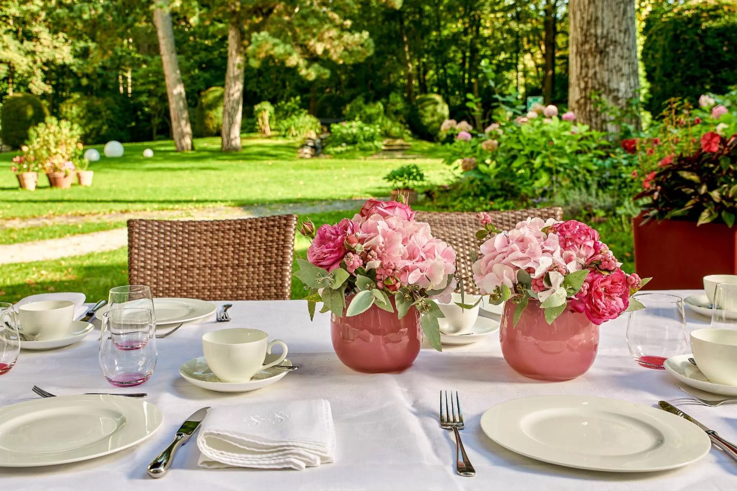 Restaurant/places to eat in Parkhotel Rothof