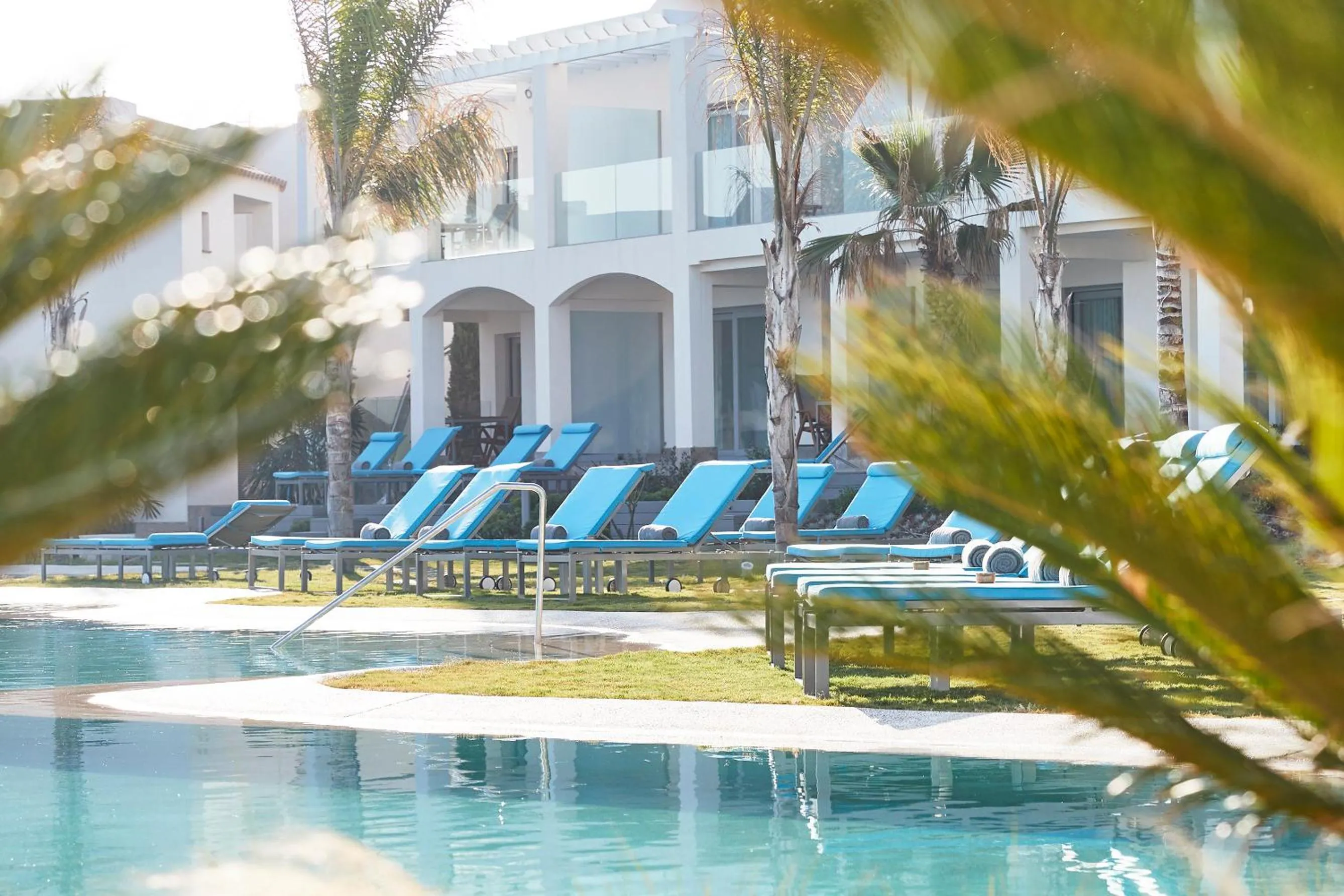 Swimming pool in 7Pines Resort Ibiza, part of Destination by Hyatt