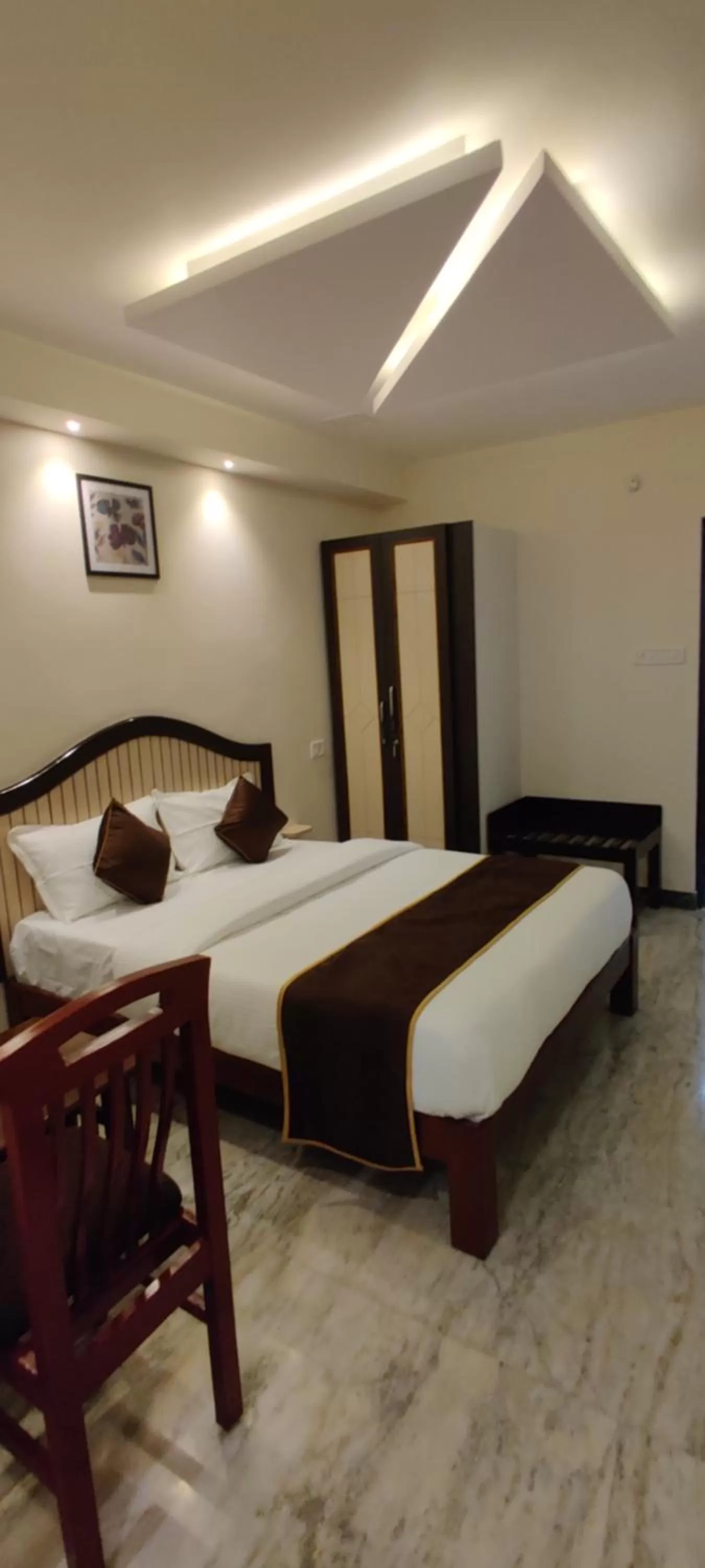 Bed in Rmc travellers inn