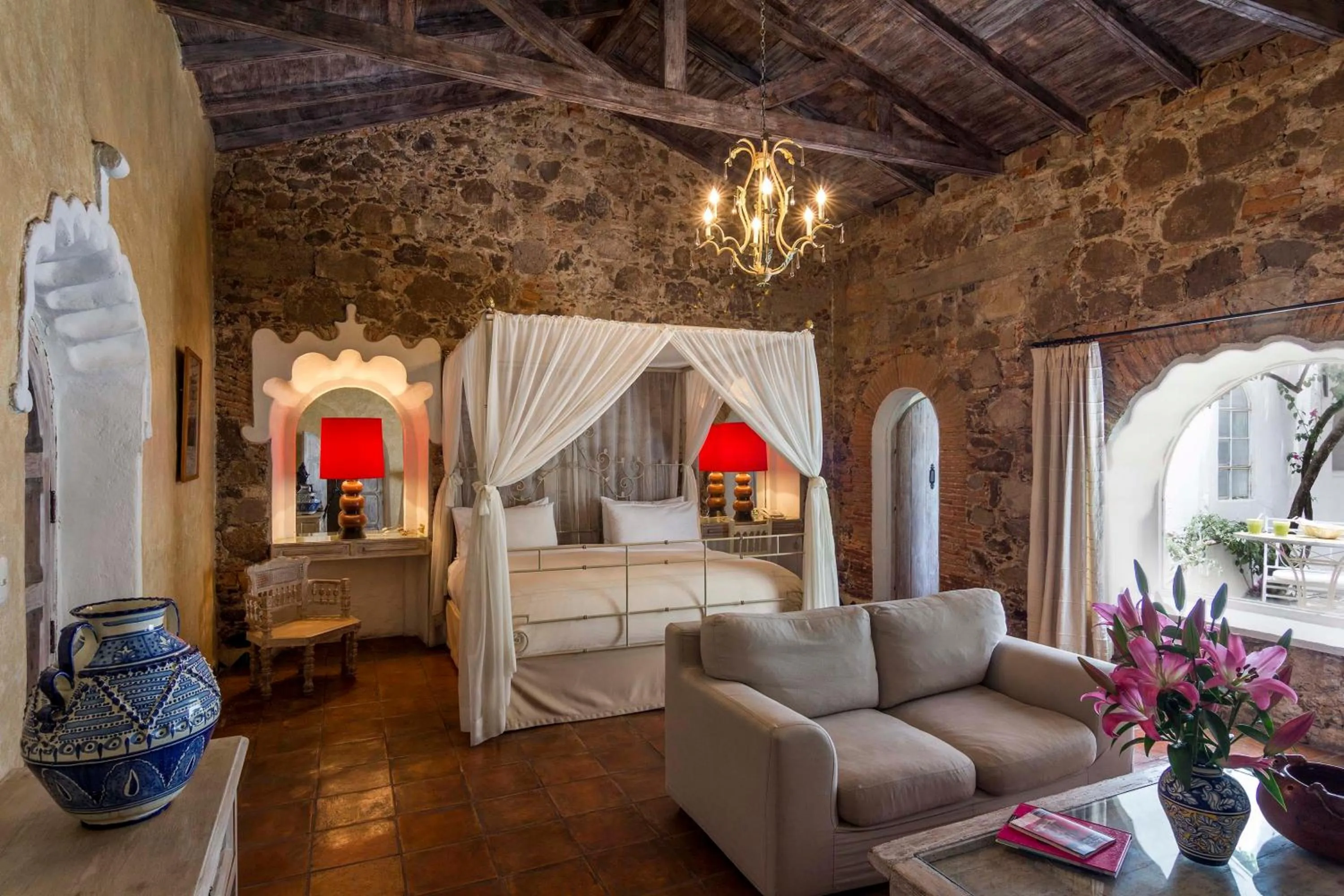 Photo of the whole room, Bed in Villa Santa Mónica