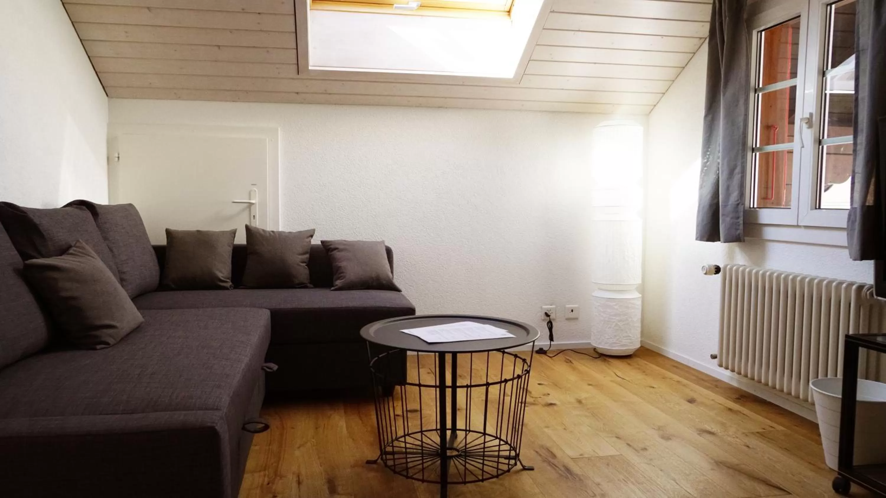 Living room in Adventure Guesthouse Interlaken