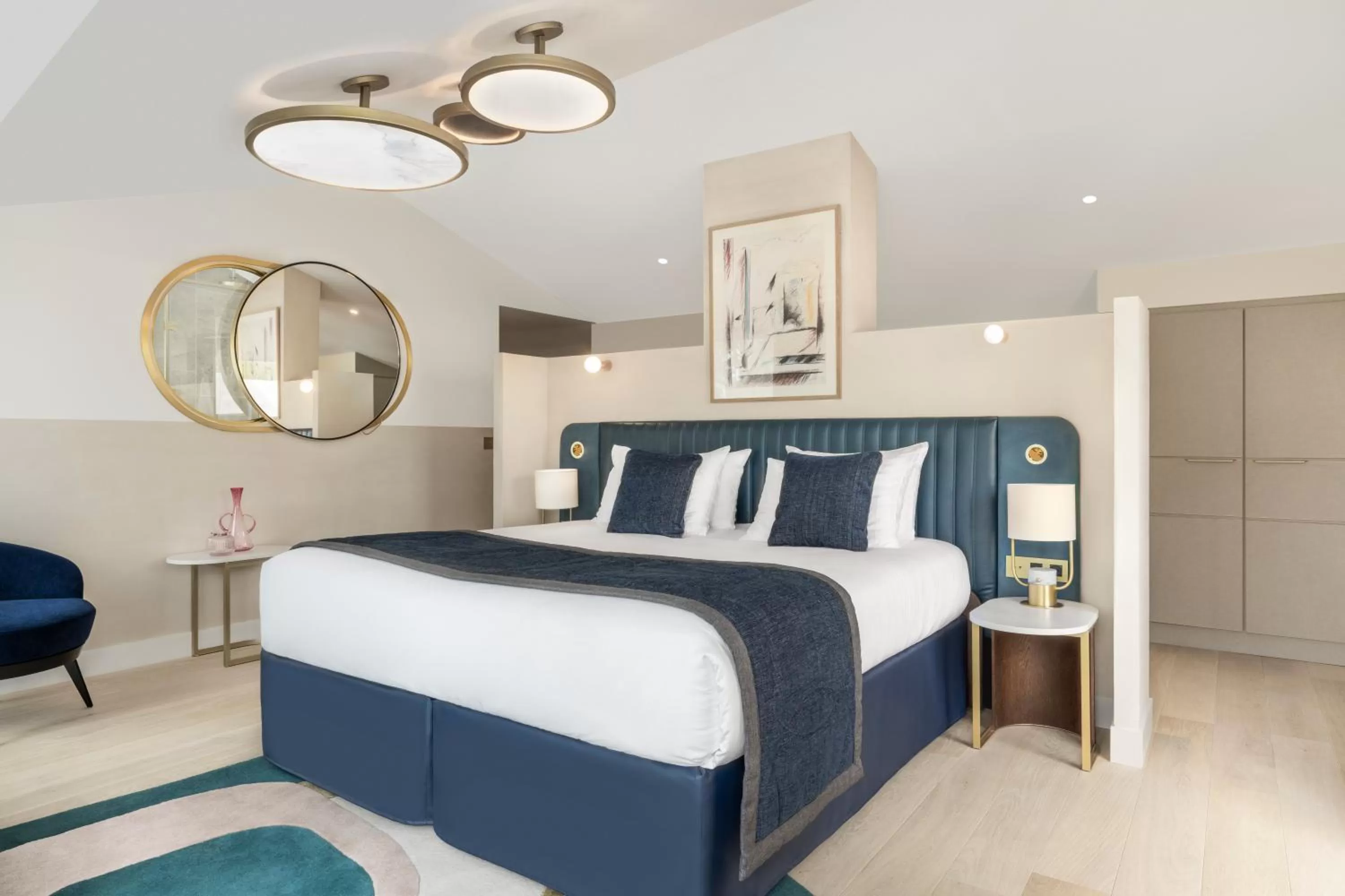 Bedroom, Bed in Maison Albar Hotels L’Imperator