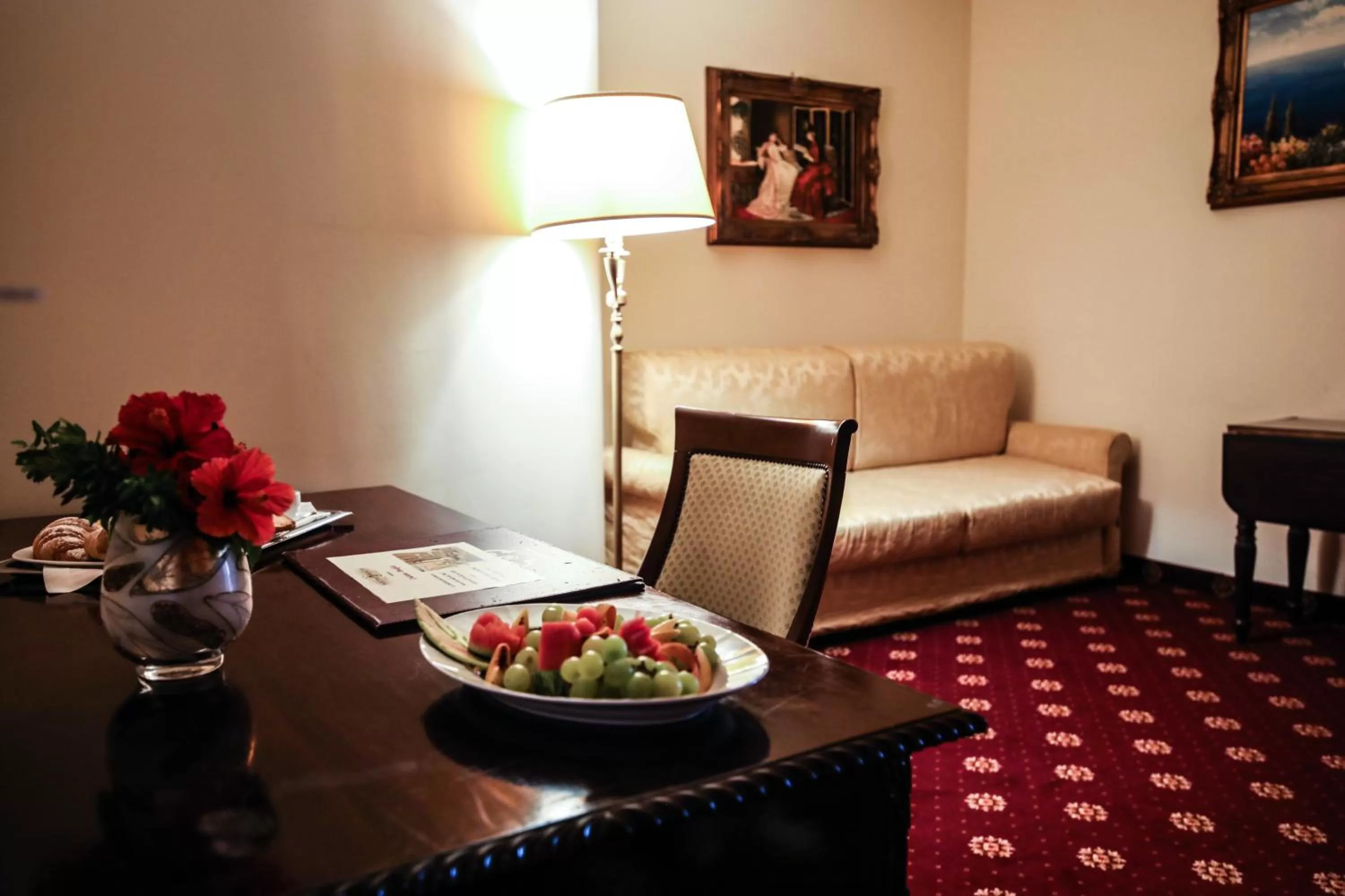 Seating area in Parco dei Principi Hotel - Wedding & Events