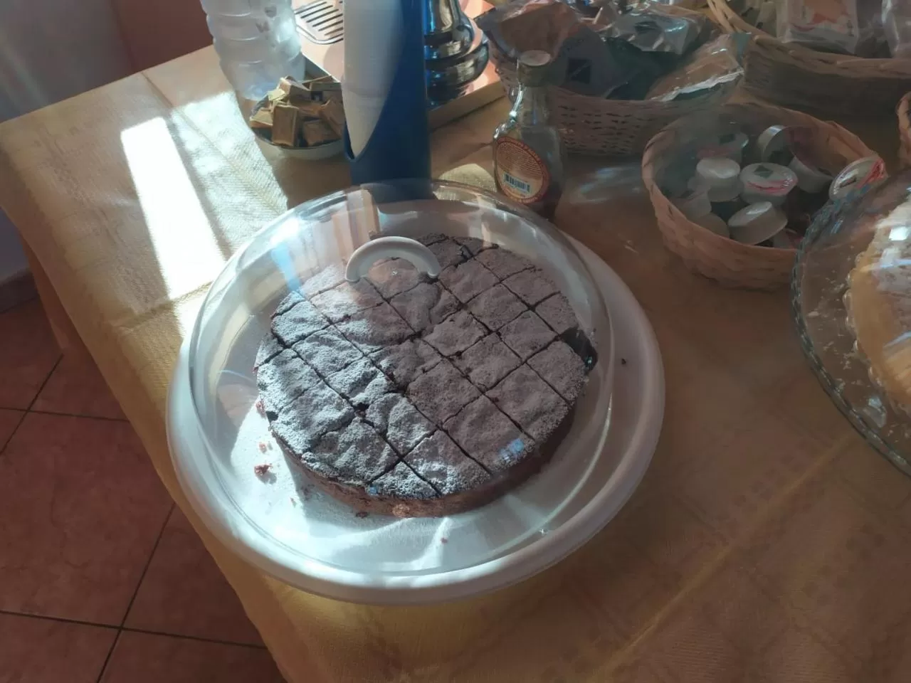 Breakfast in B&B La Seta Rossa