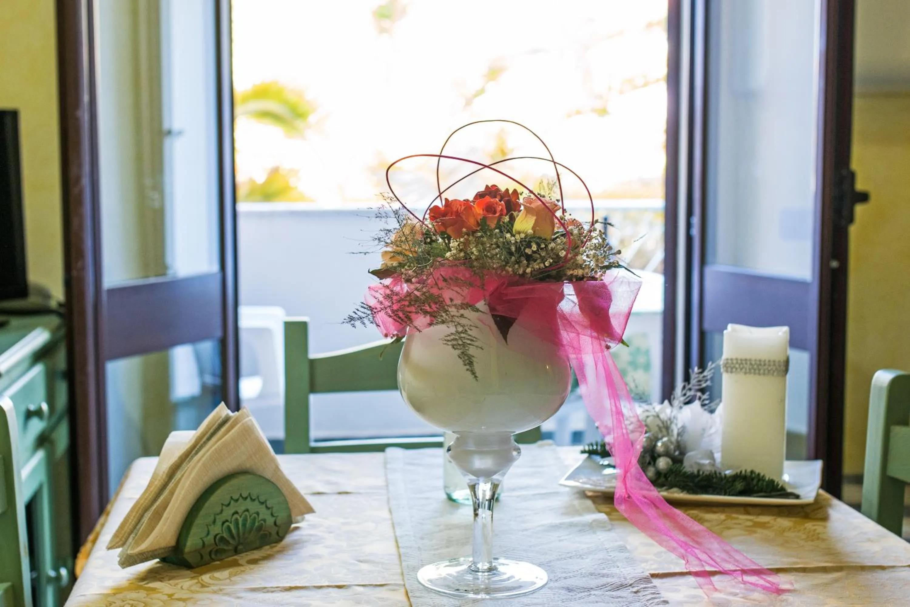Living room in Albergo Residenziale Gli Ontani