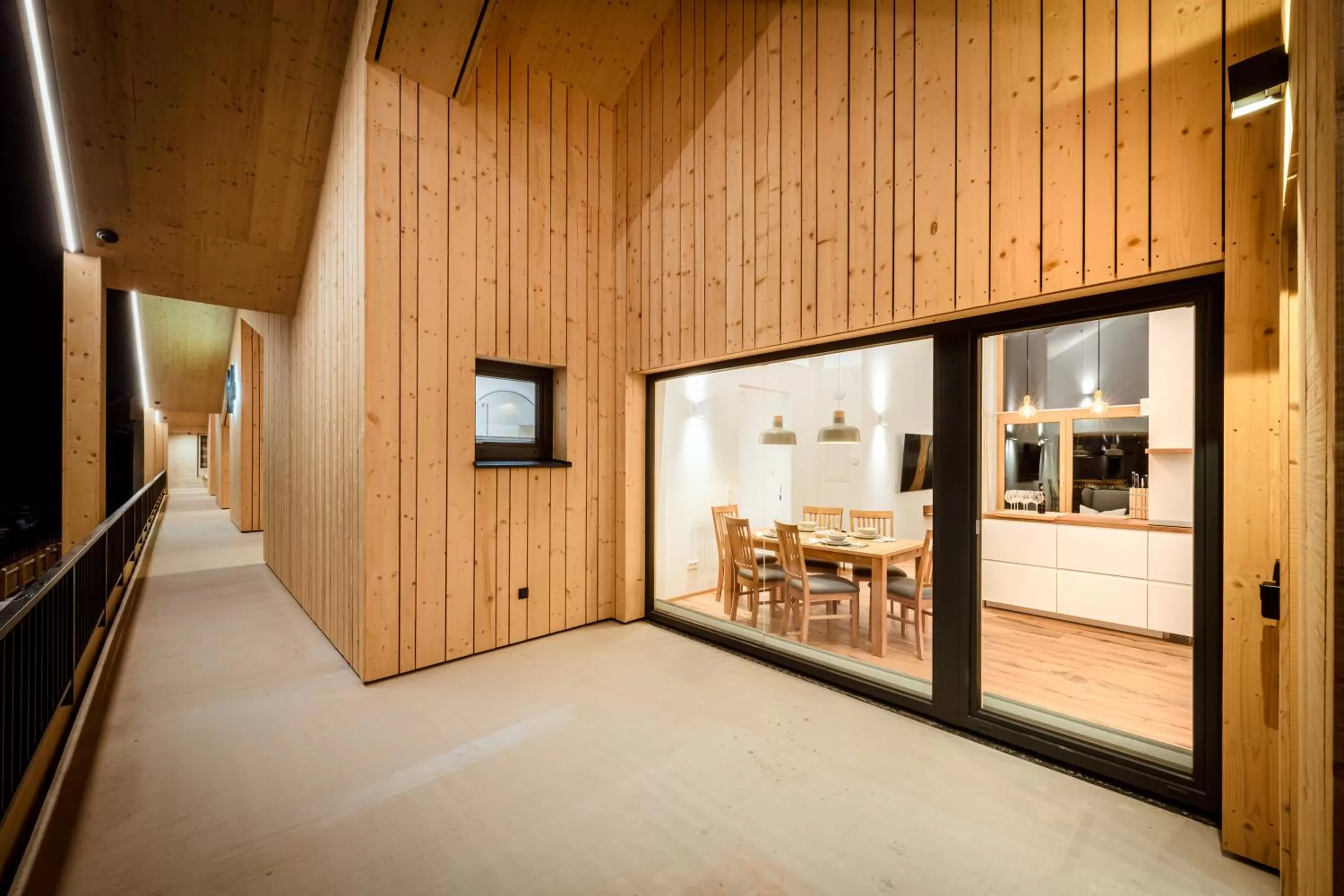 Kitchen or kitchenette in Da Alois - Alpine Premium Apartments