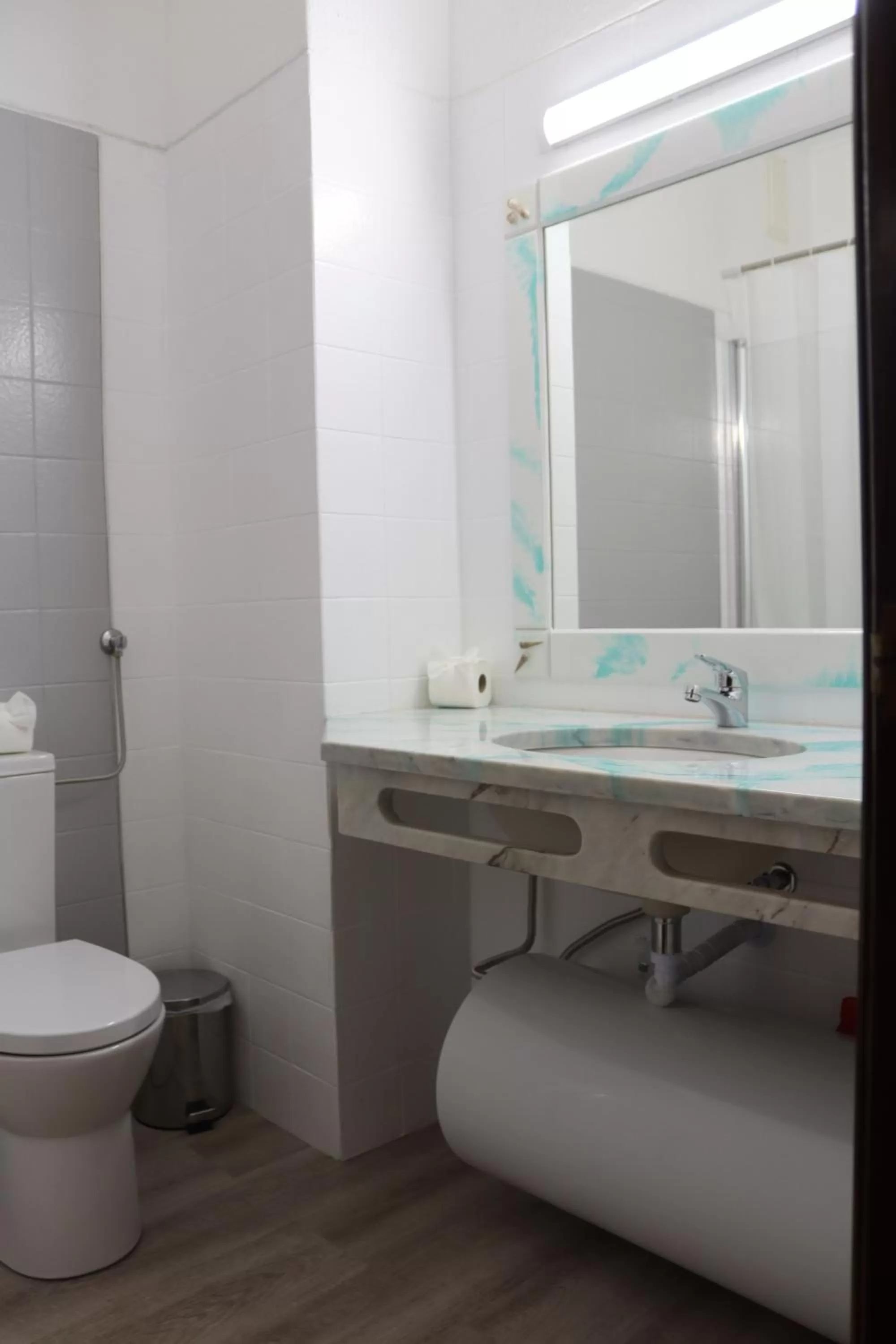 Toilet, Bathroom in Bellavista Jardim By BeGuest
