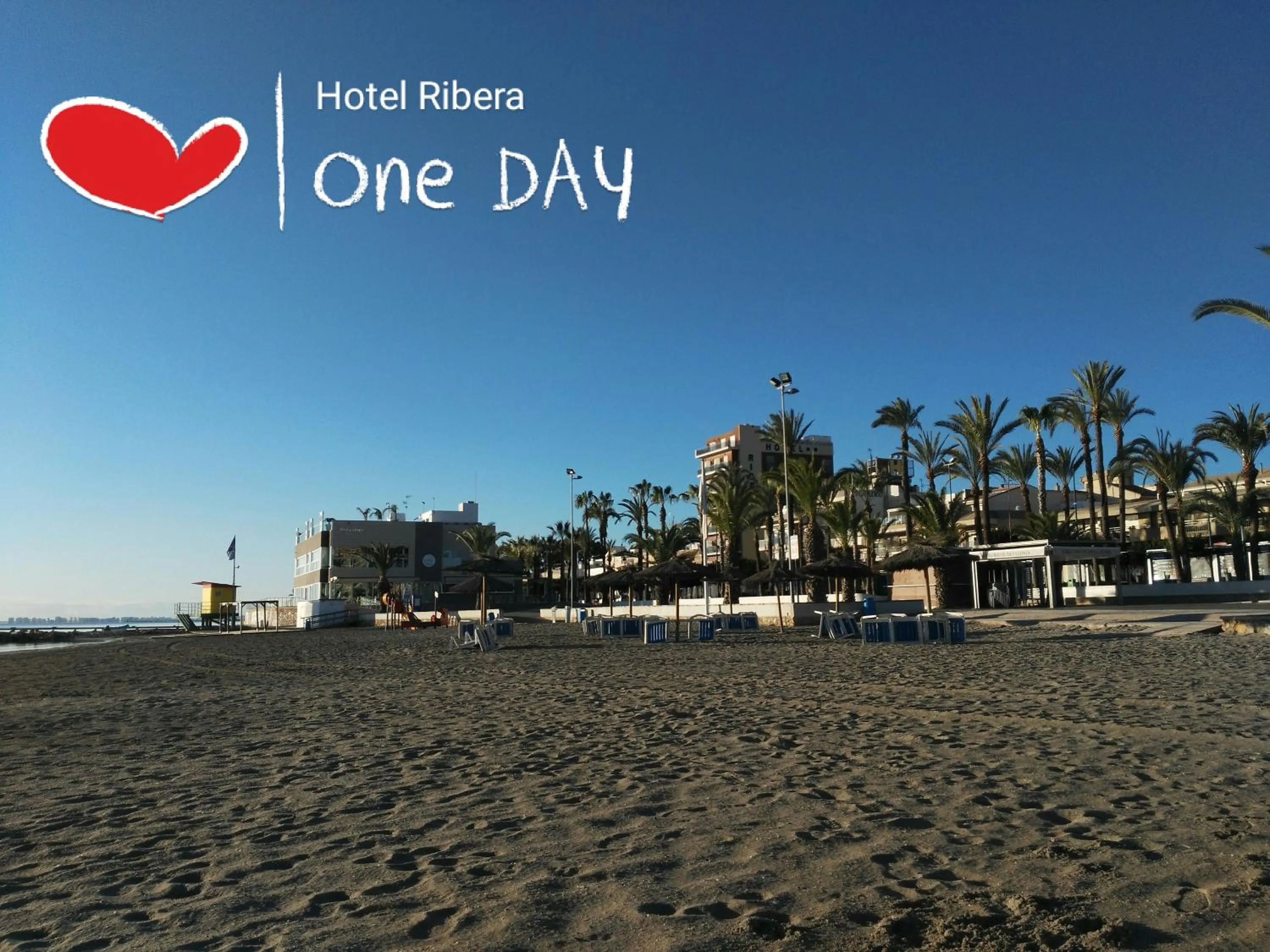 Facade/entrance in Hotel Ribera